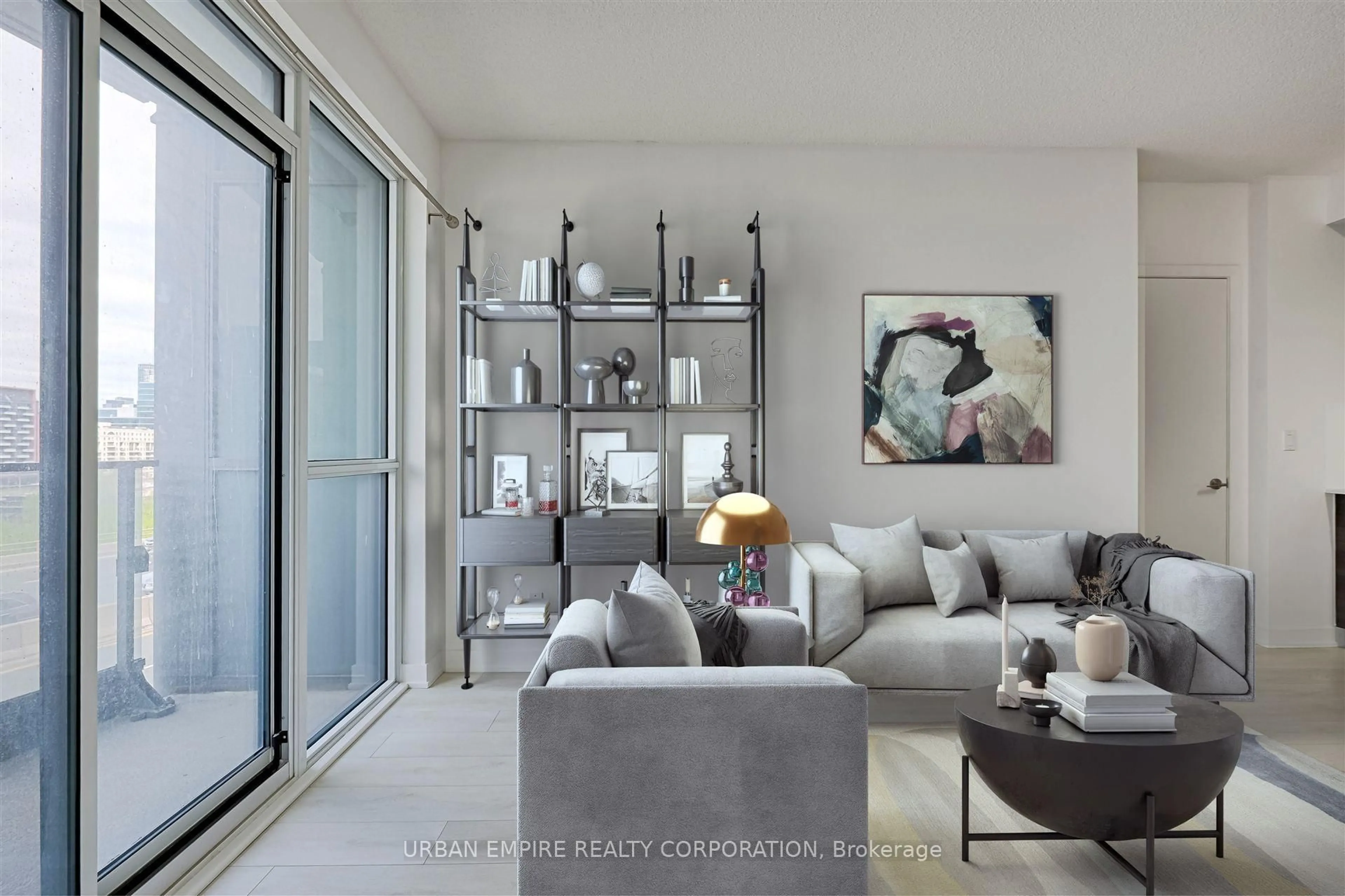 Living room with furniture, unknown for 50 Bruyeres Mews #913, Toronto Ontario M5V 0H8