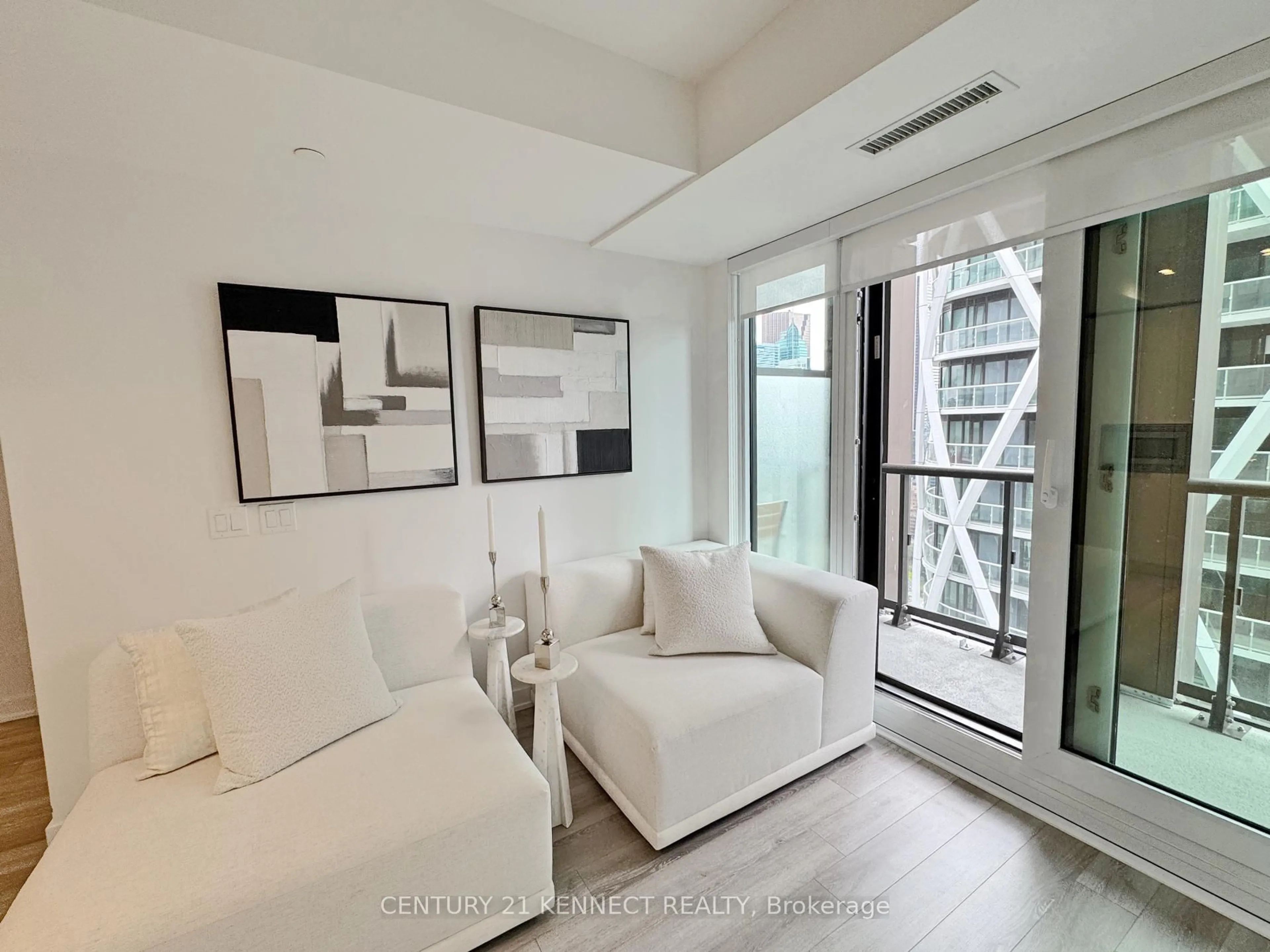 Living room with furniture, unknown for 238 Simcoe St #3306, Toronto Ontario M5T 3B9