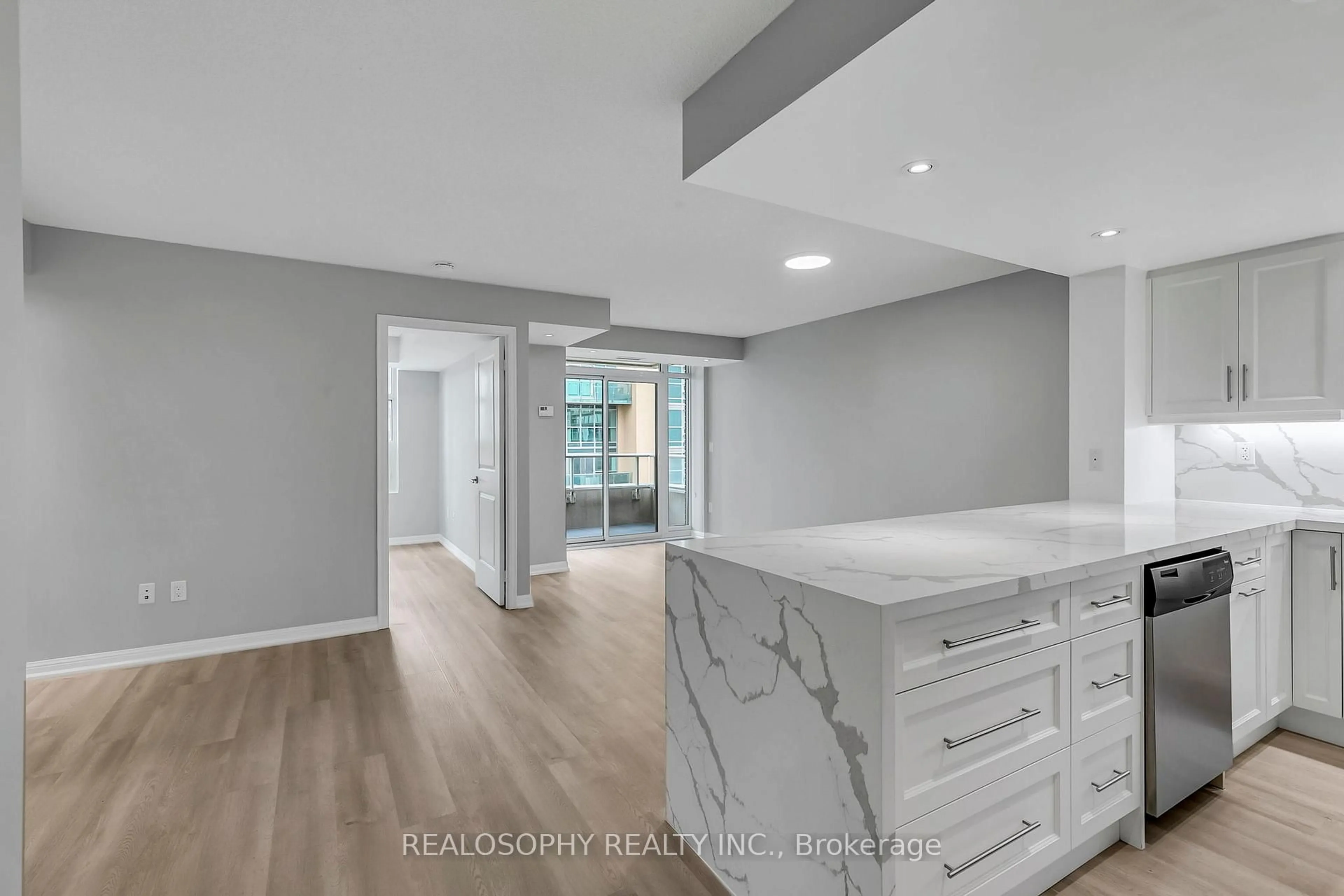 Open concept kitchen, unknown for 85 East Liberty St #715, Toronto Ontario M6K 3R4