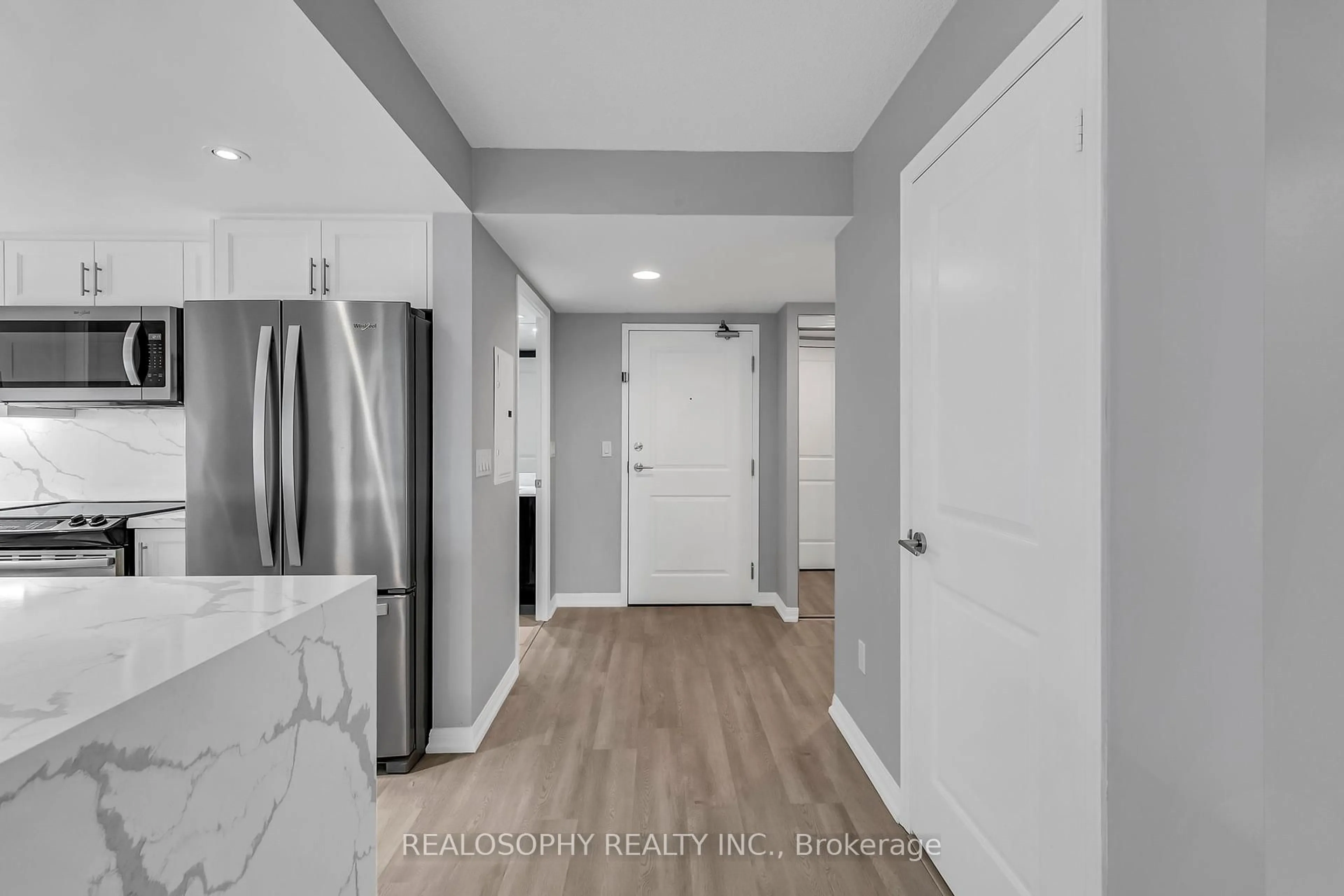 Indoor entryway for 85 East Liberty St #715, Toronto Ontario M6K 3R4