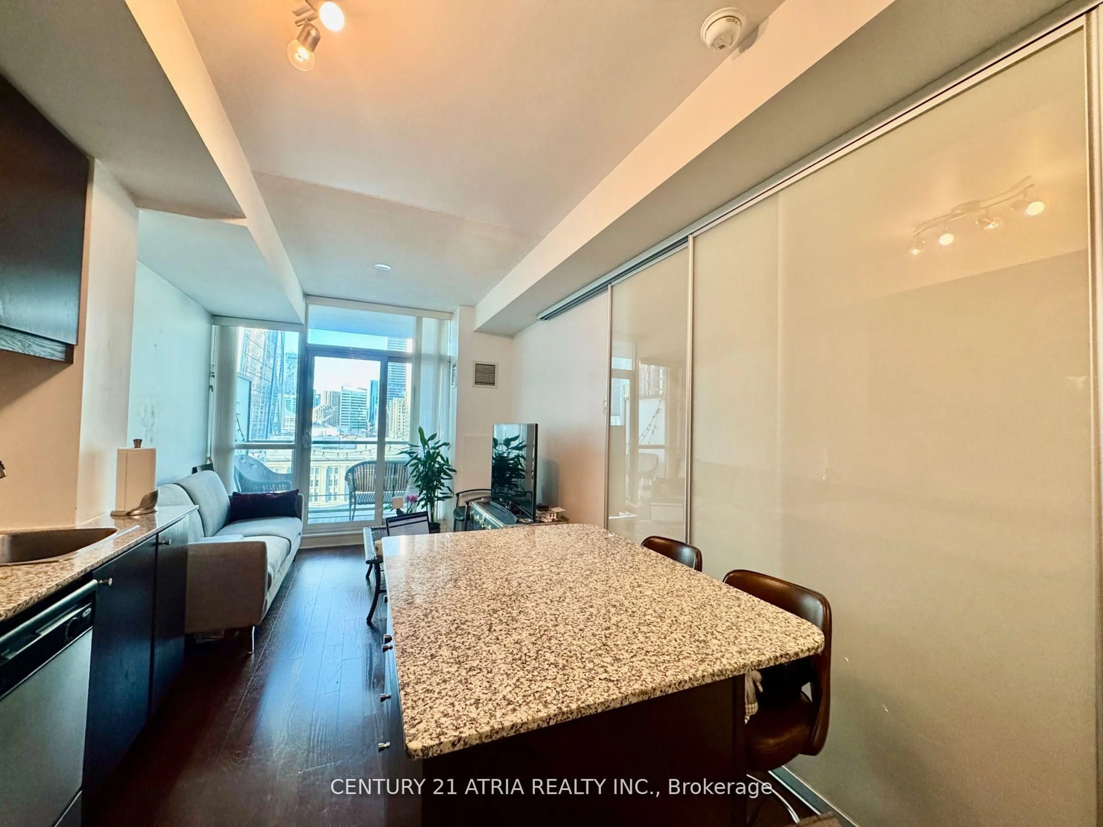A pic of a room for 1 Scott St #1305, Toronto Ontario M5E 1A1