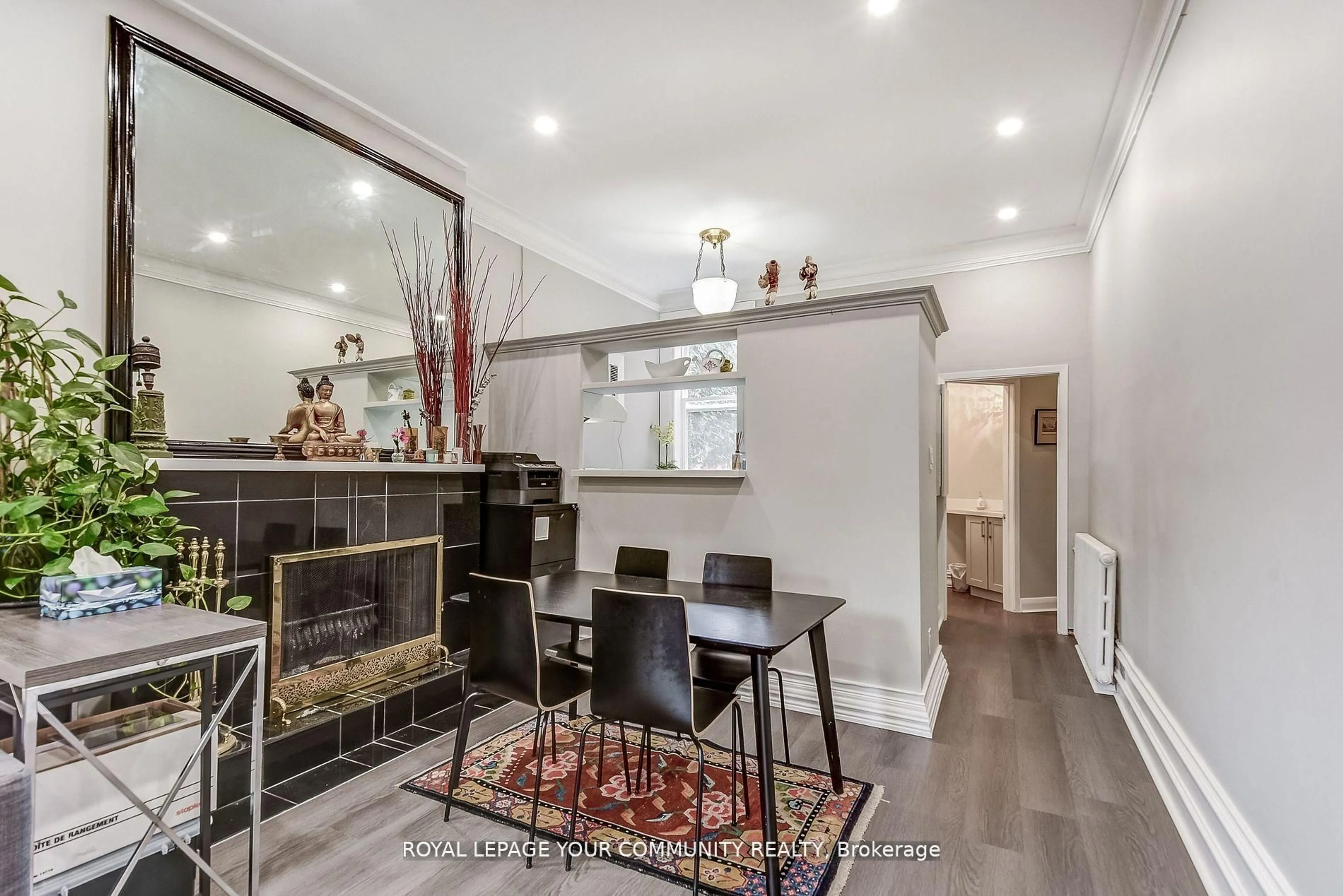 Dining room, unknown for 312 Seaton St, Toronto Ontario M5A 2T7