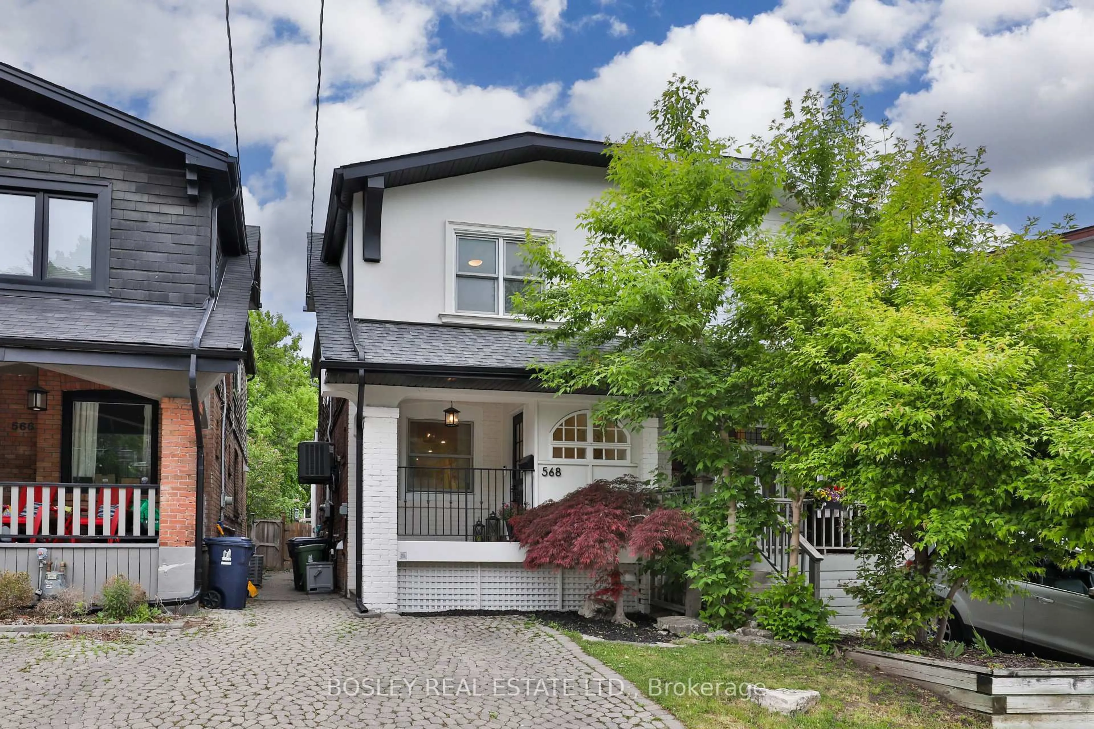 Home with brick exterior material, street for 568 Balliol St, Toronto Ontario M4S 1E5