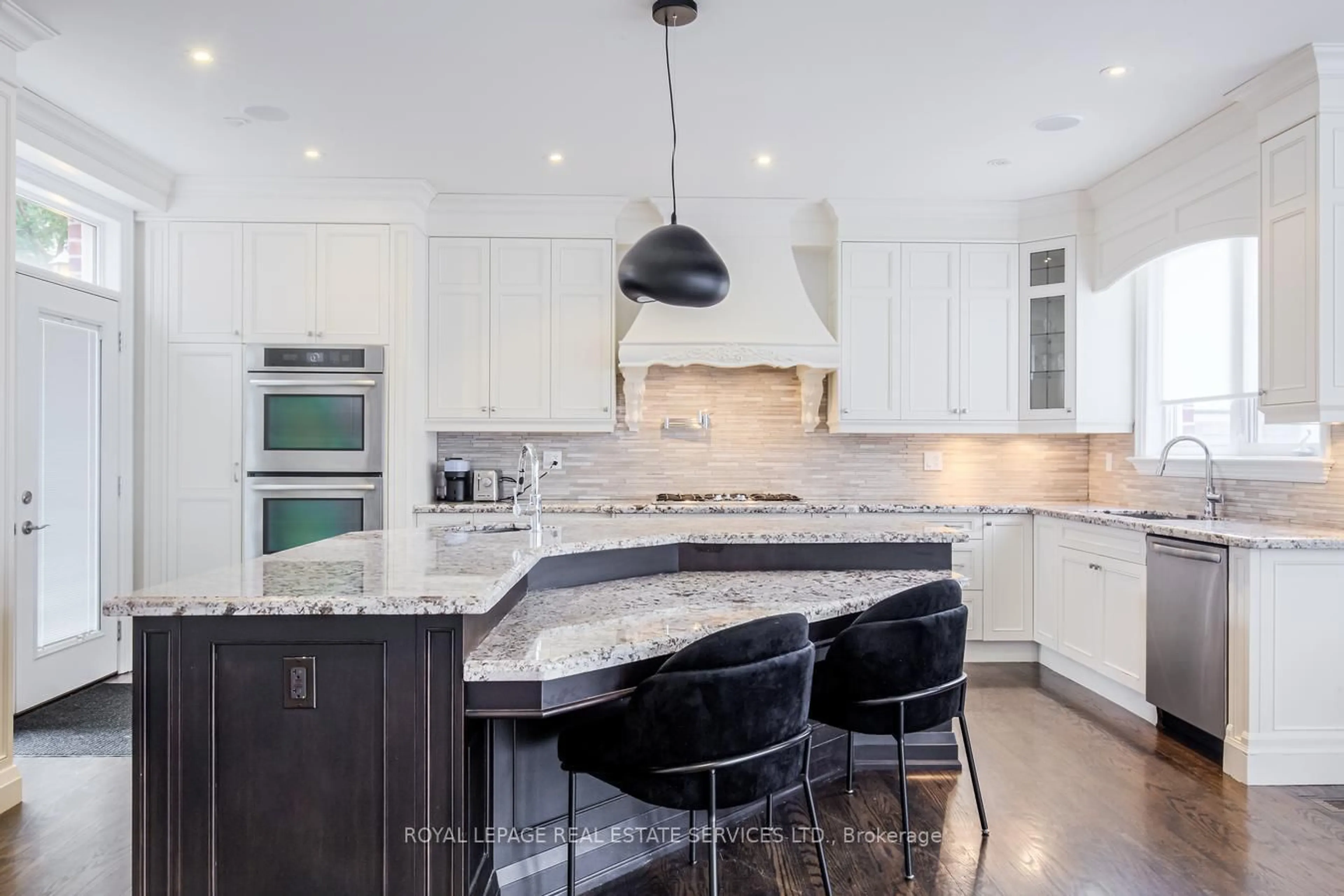 Contemporary kitchen, ceramic/tile floor for 21A Roycrest Ave, Toronto Ontario M2N 1R1