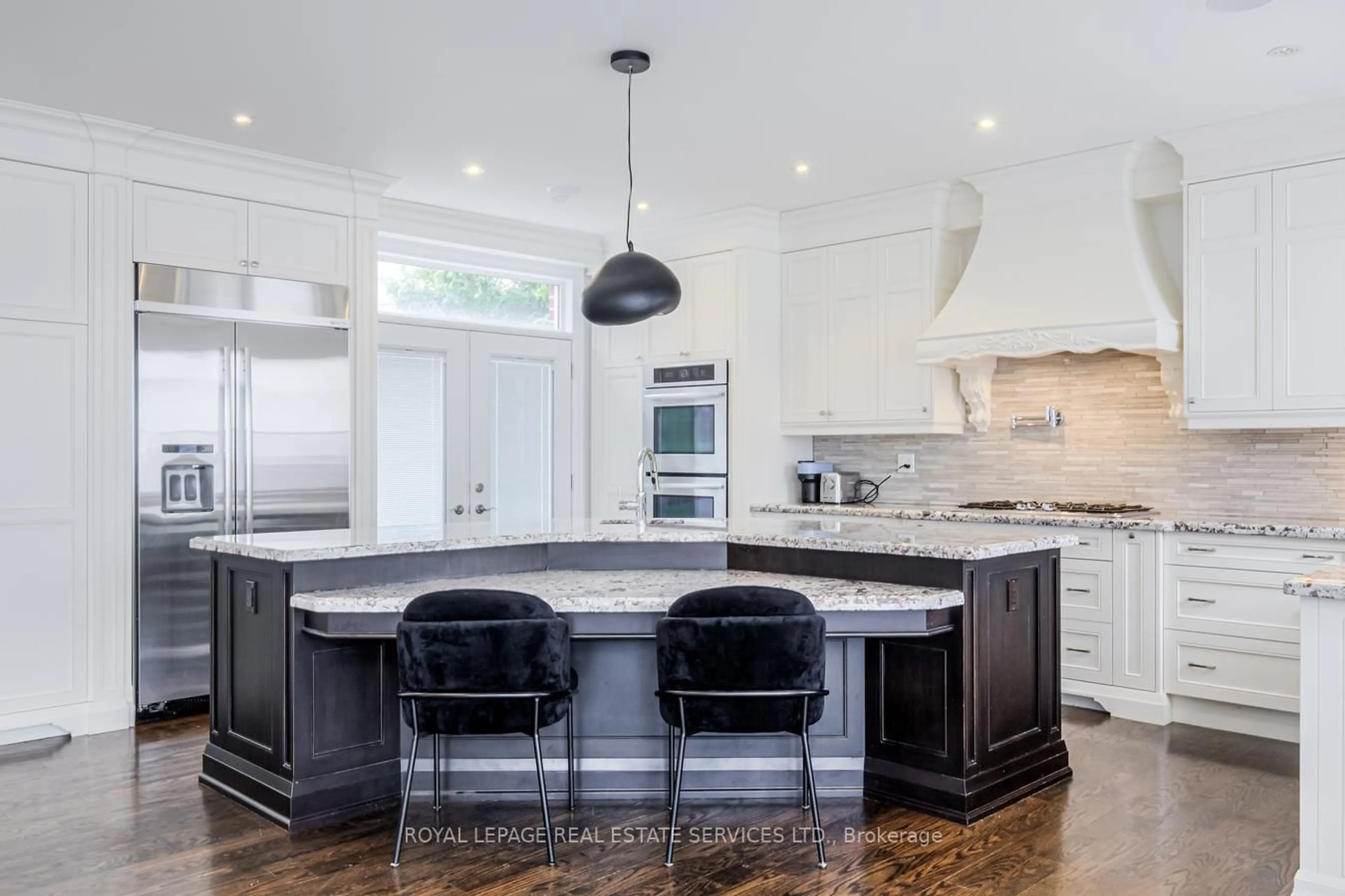 Contemporary kitchen, ceramic/tile floor for 21A Roycrest Ave, Toronto Ontario M2N 1R1