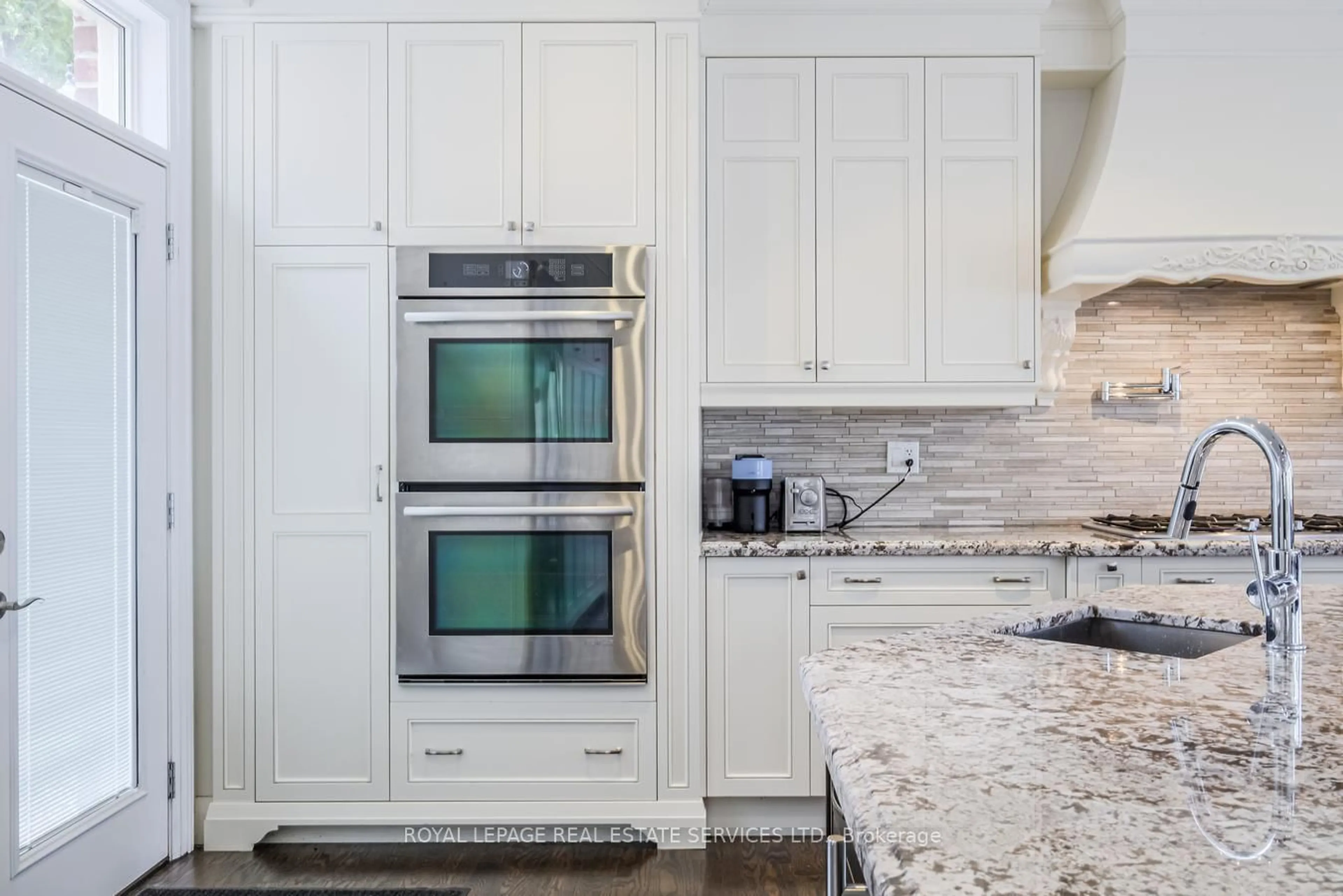 Contemporary kitchen, ceramic/tile floor for 21A Roycrest Ave, Toronto Ontario M2N 1R1