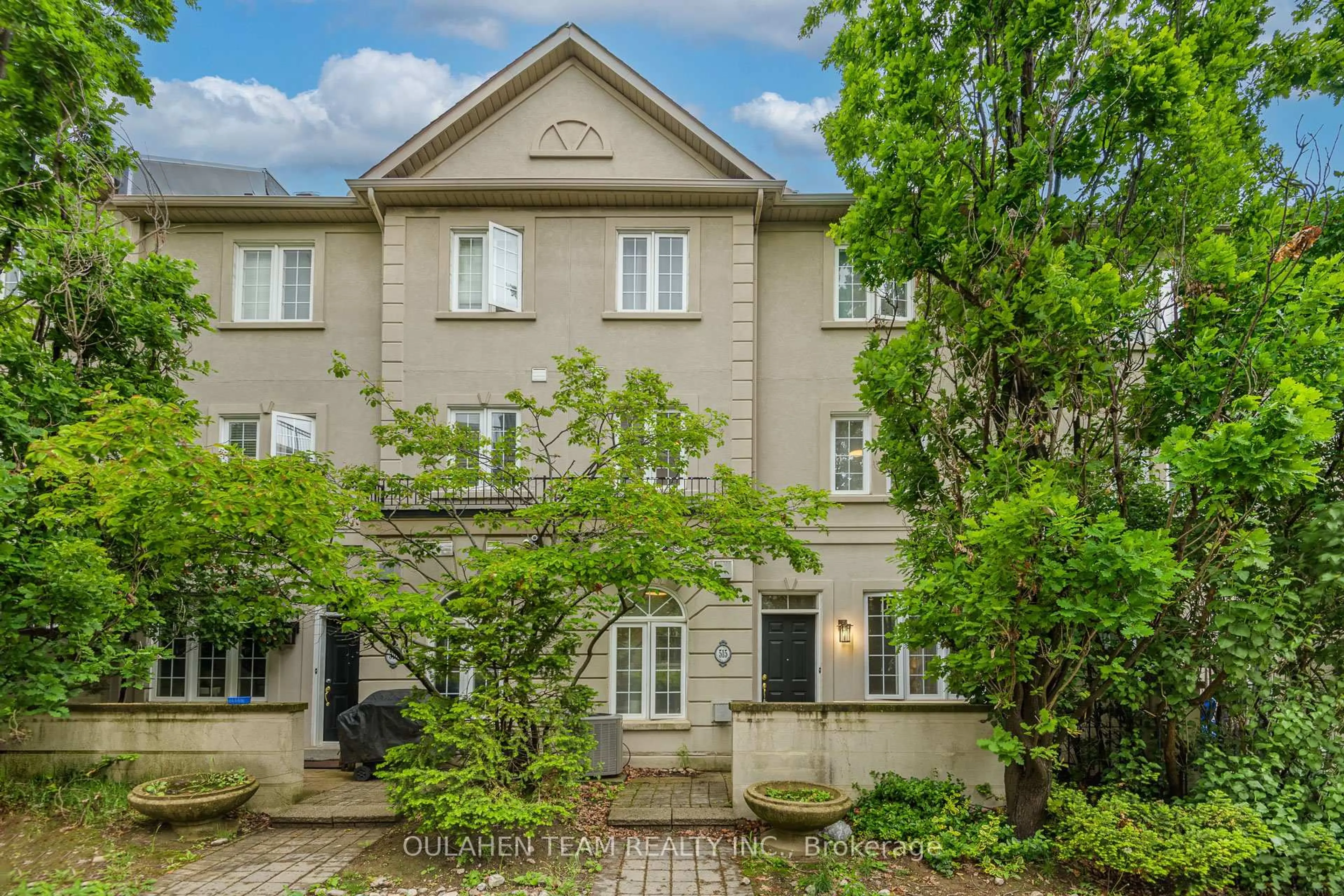Patio, street for 11 Everson Dr #515, Toronto Ontario M2N 7B9