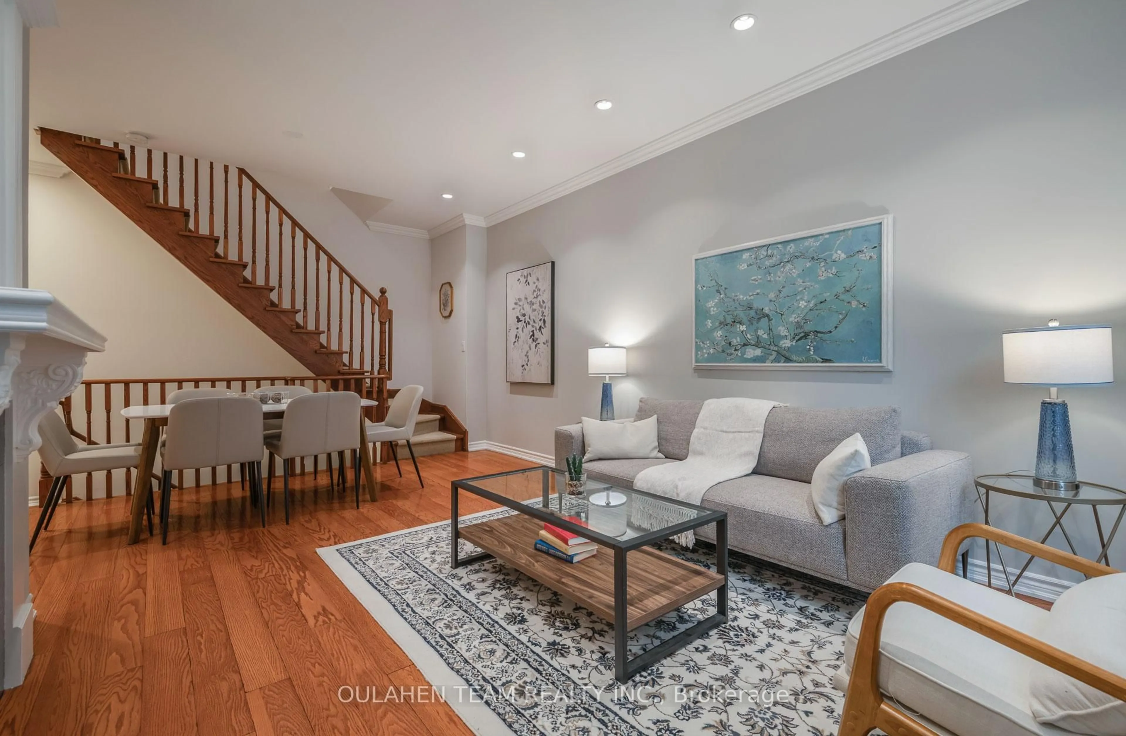 Living room with furniture, unknown for 11 Everson Dr #515, Toronto Ontario M2N 7B9