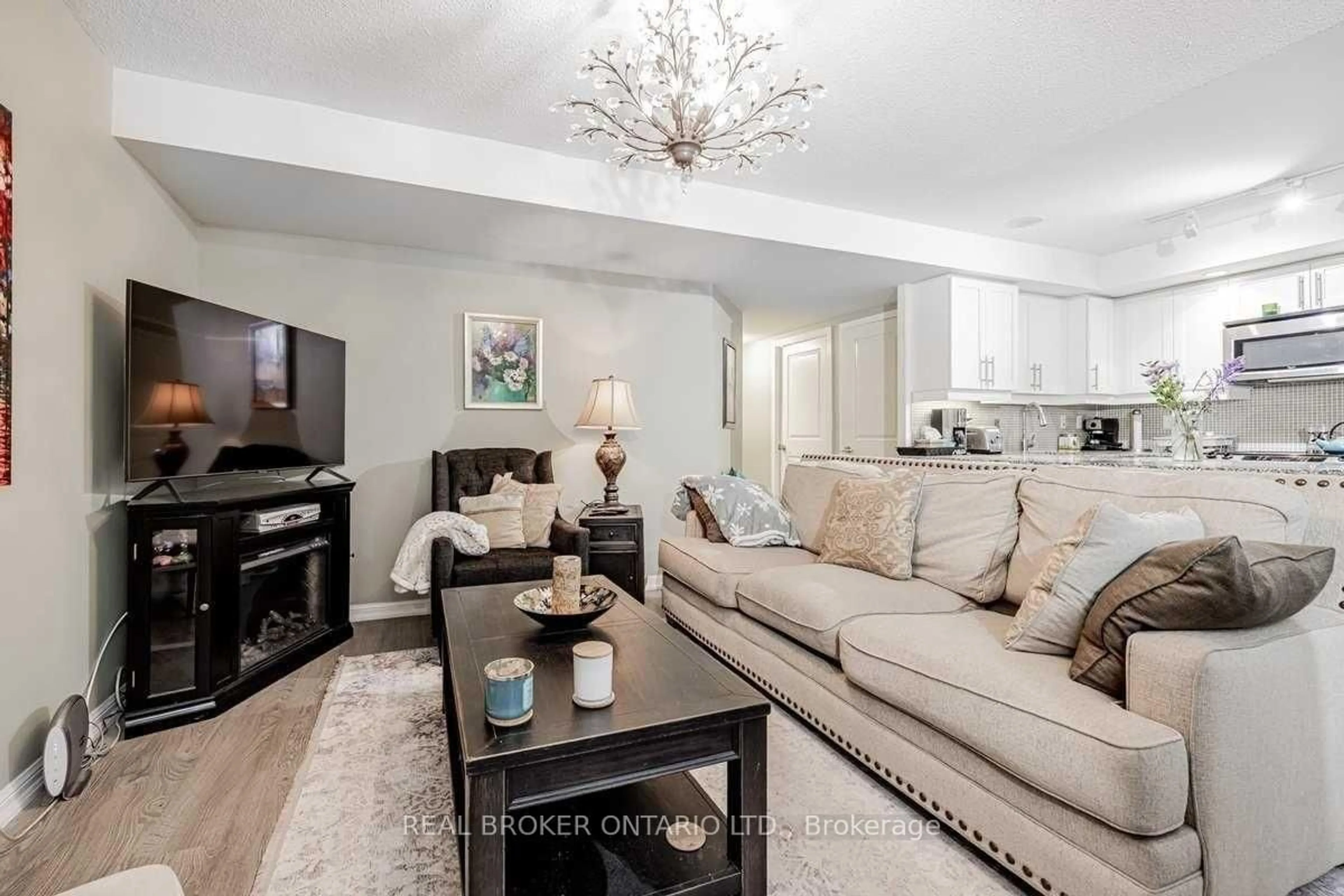 Living room with furniture, unknown for 65 East Liberty St #217, Toronto Ontario M6K 3R2