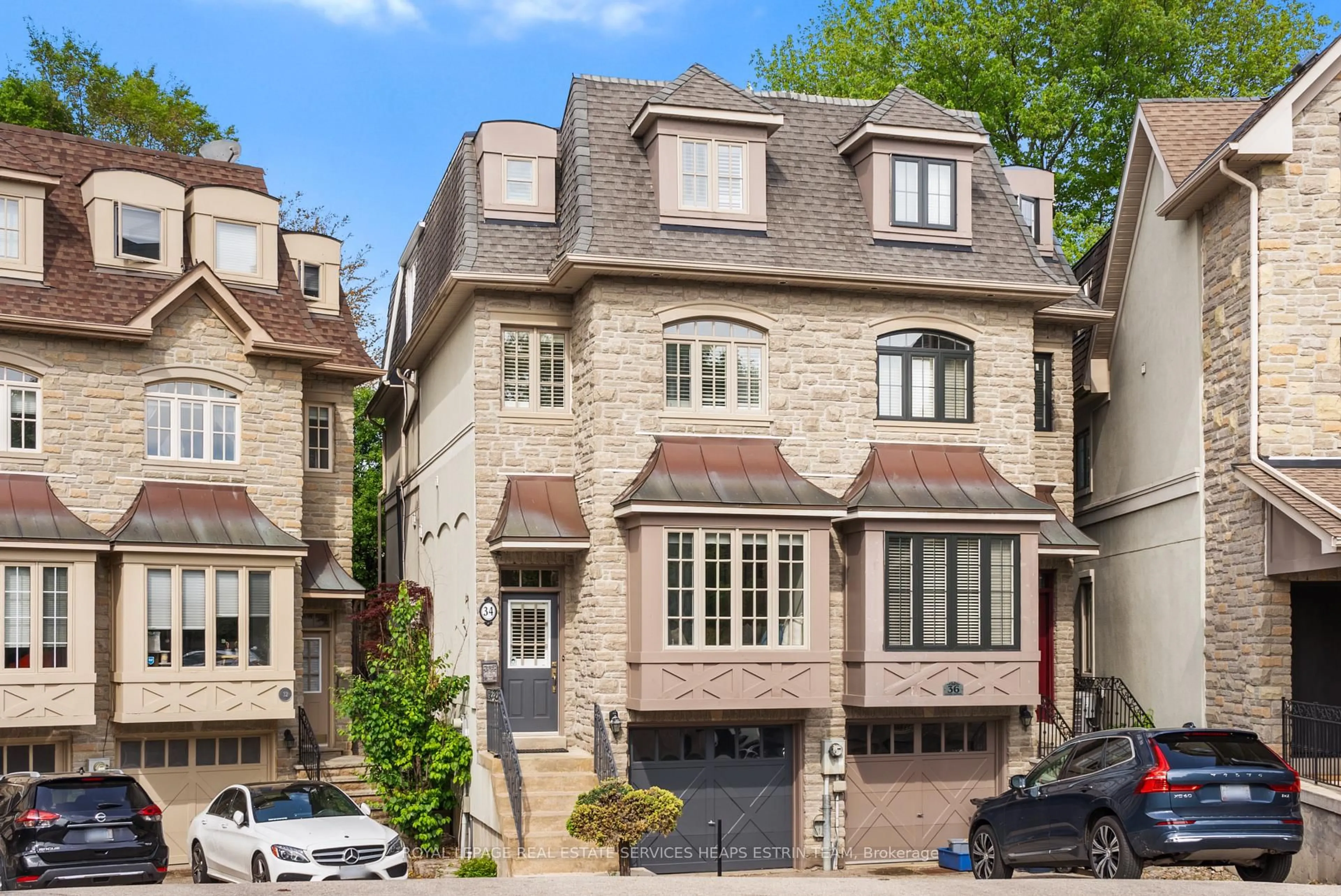 Home with brick exterior material, street for 34 Corinth Gdns, Toronto Ontario M4P 2N5