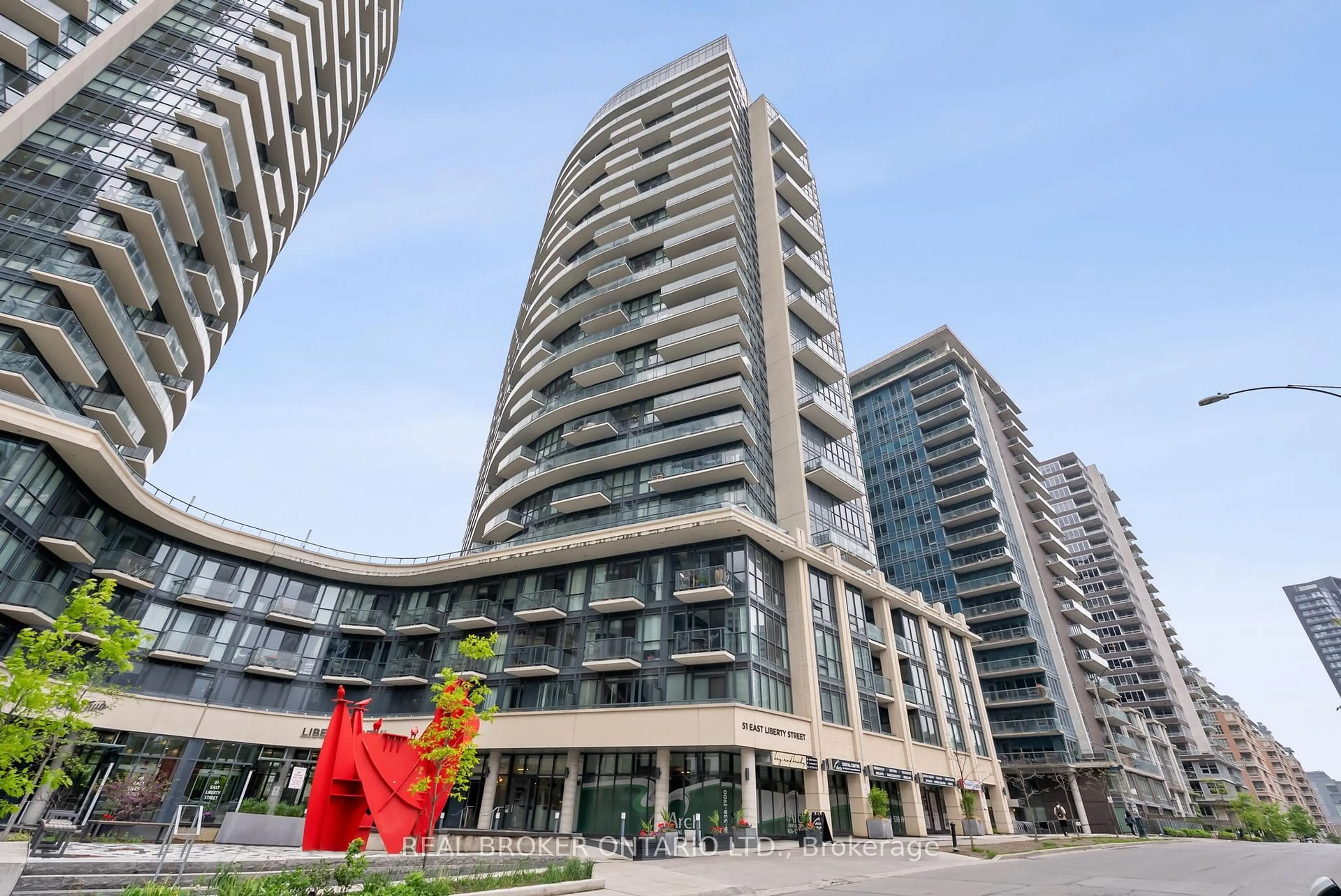 Unknown for 51 East Liberty St #1115, Toronto Ontario M6K 3P8