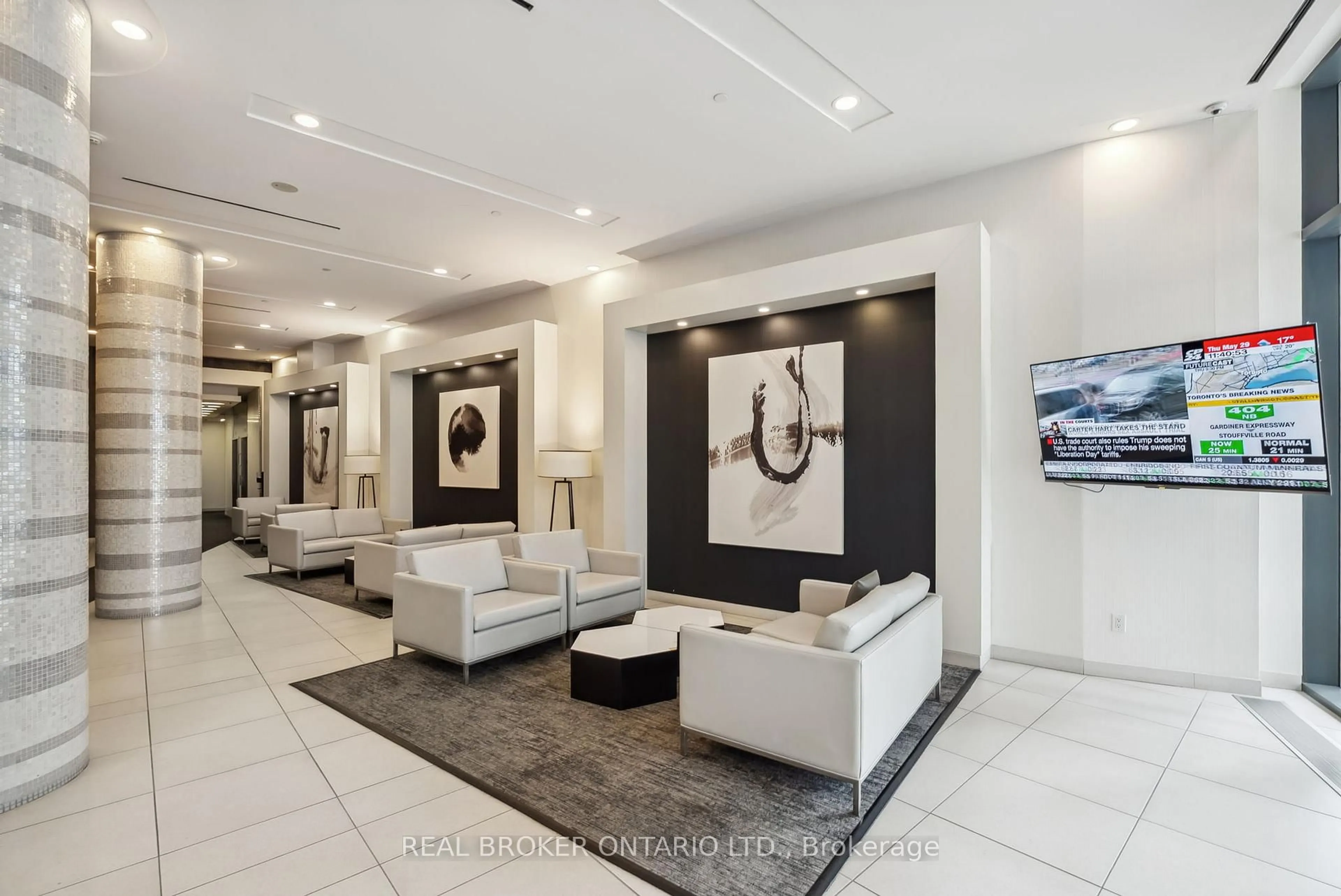 Lobby for 51 East Liberty St #1115, Toronto Ontario M6K 3P8
