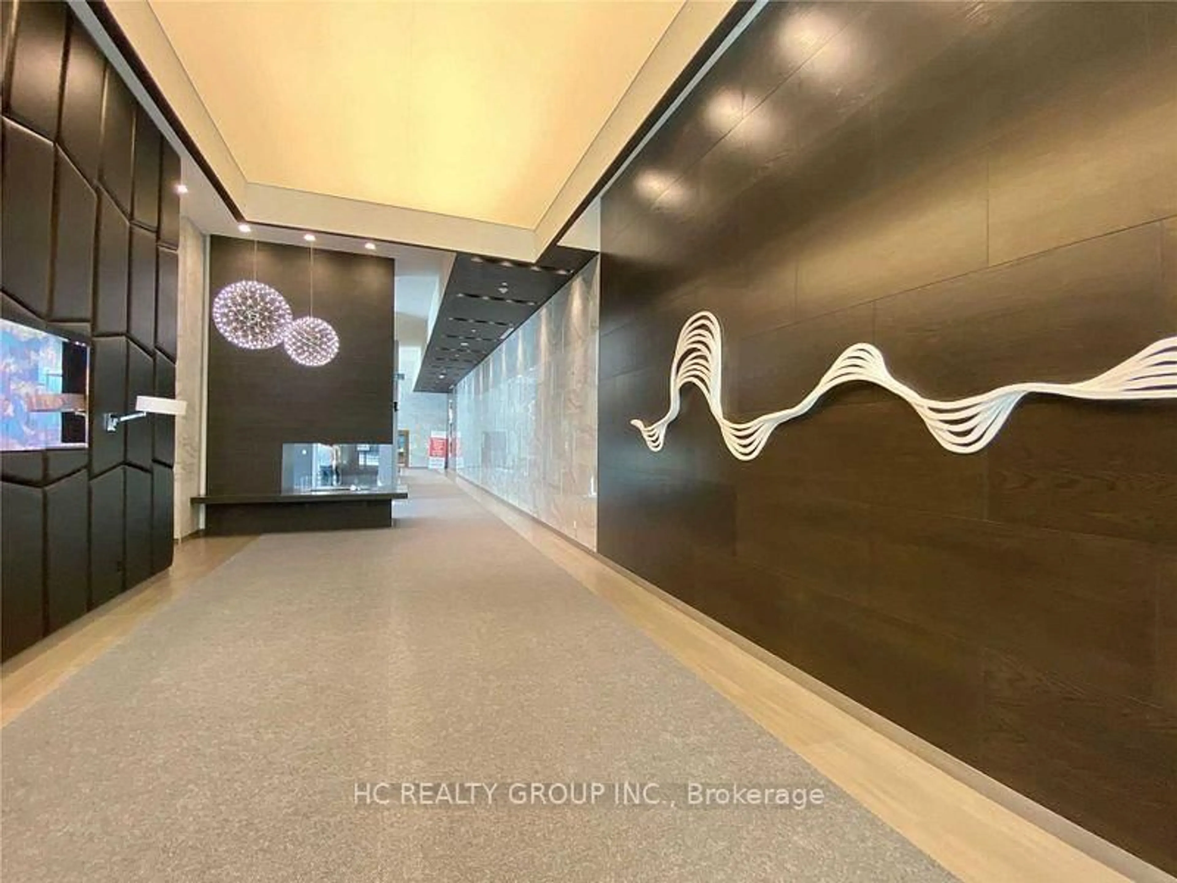 Lobby for 5180 Yonge St #603, Toronto Ontario M2N 0K5