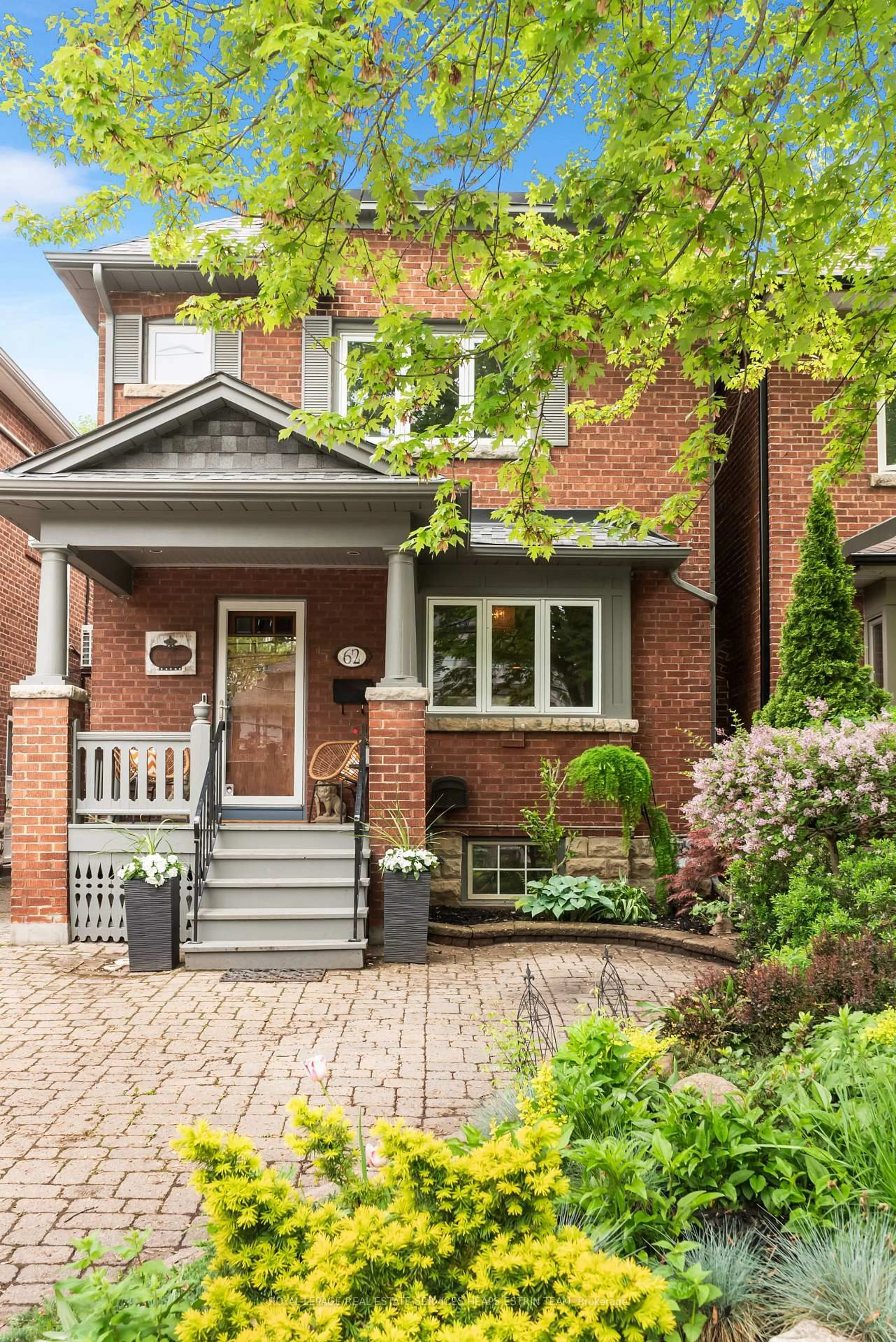 Home with brick exterior material, street for 62 Fairlawn Ave, Toronto Ontario M5M 1S7
