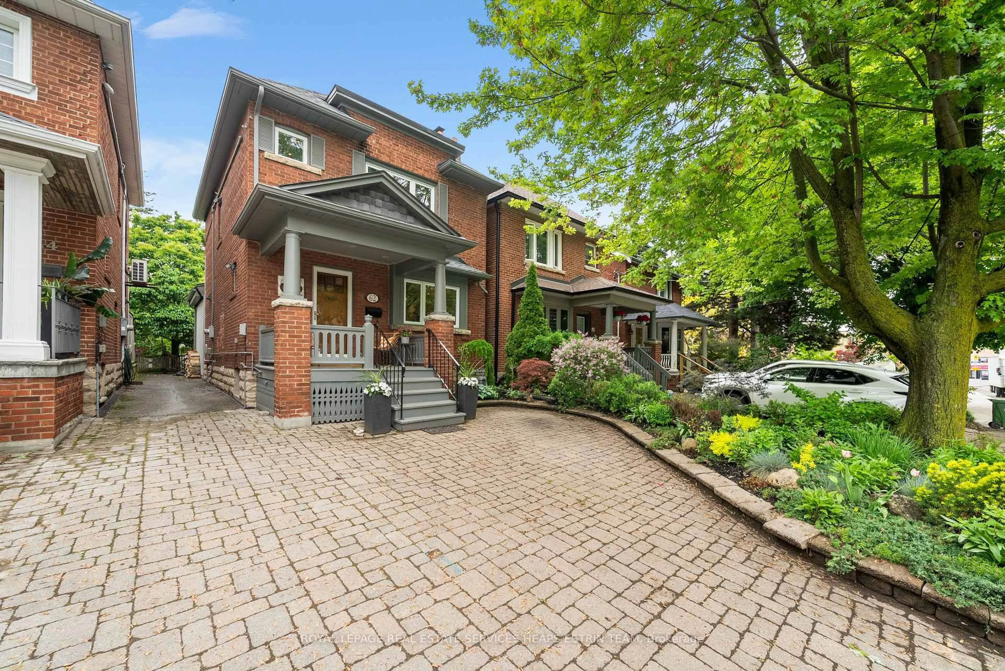Home with brick exterior material, street for 62 Fairlawn Ave, Toronto Ontario M5M 1S7
