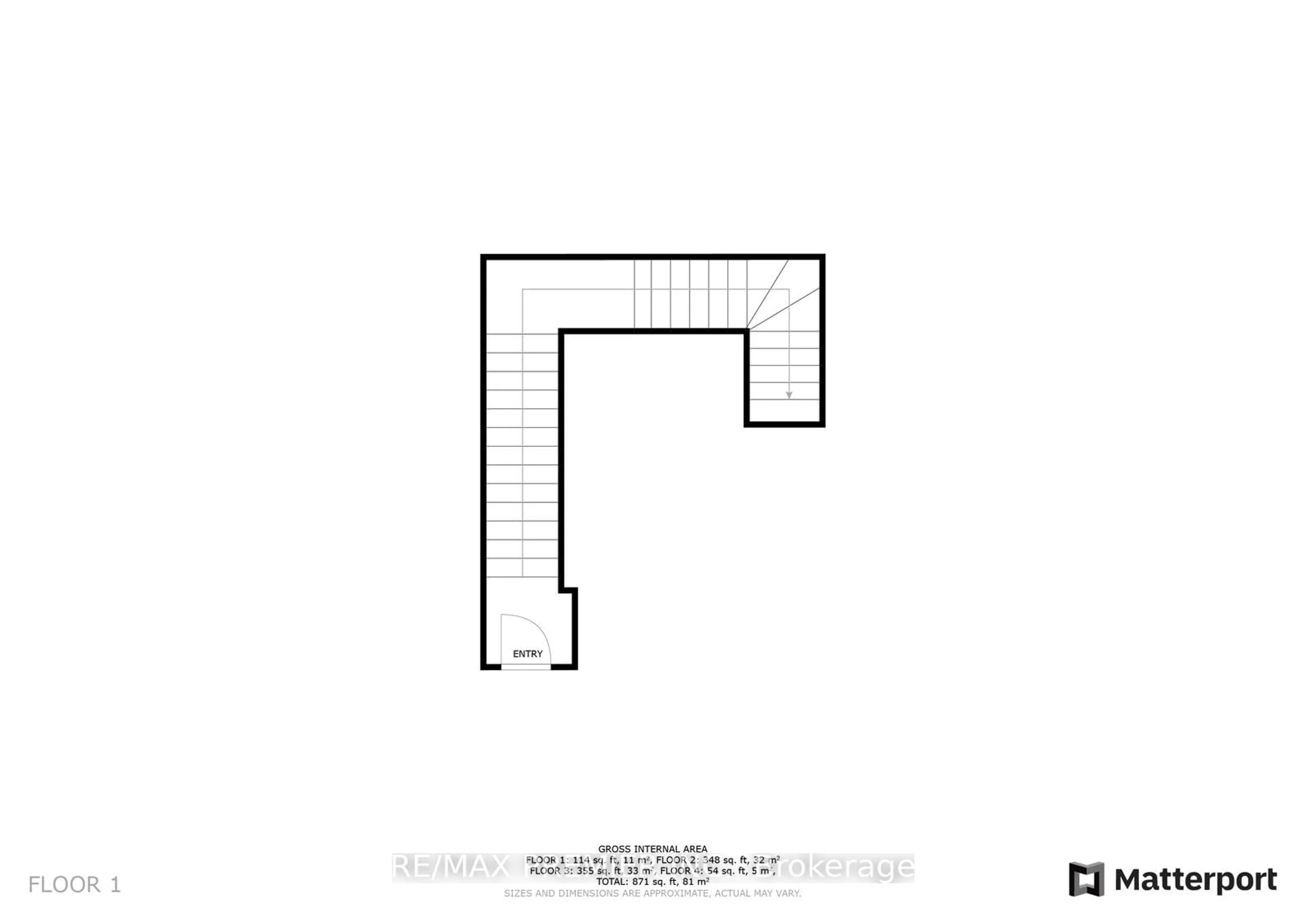 Floor plan for 851 Sheppard Ave #15, Toronto Ontario M3H 0G2