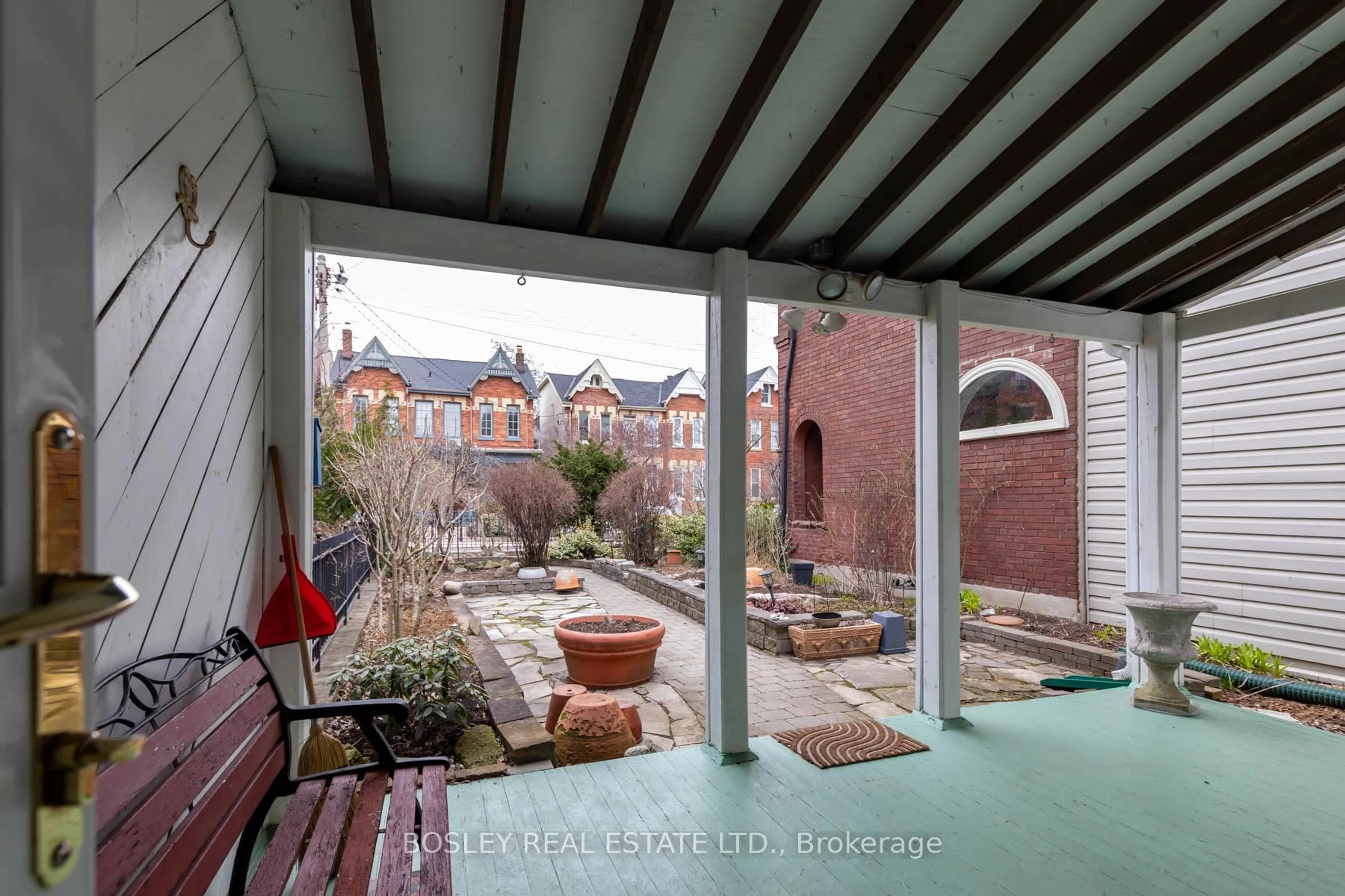 Patio, street for 93 Amelia St, Toronto Ontario M4X 1E5
