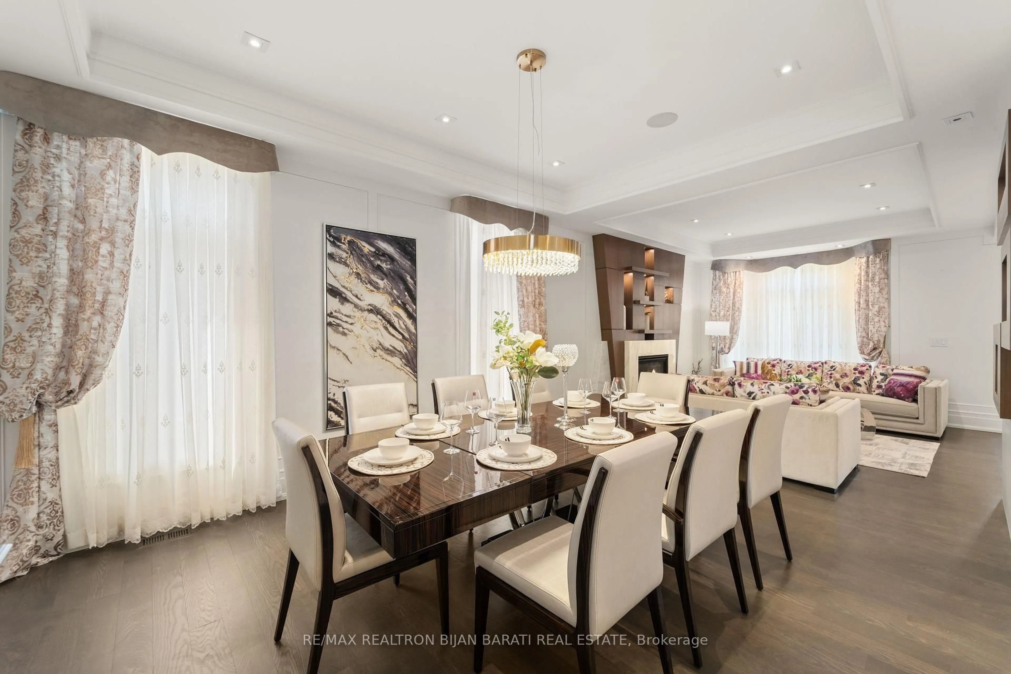 Dining room, unknown for 103 Stafford Rd, Toronto Ontario M2R 1V5