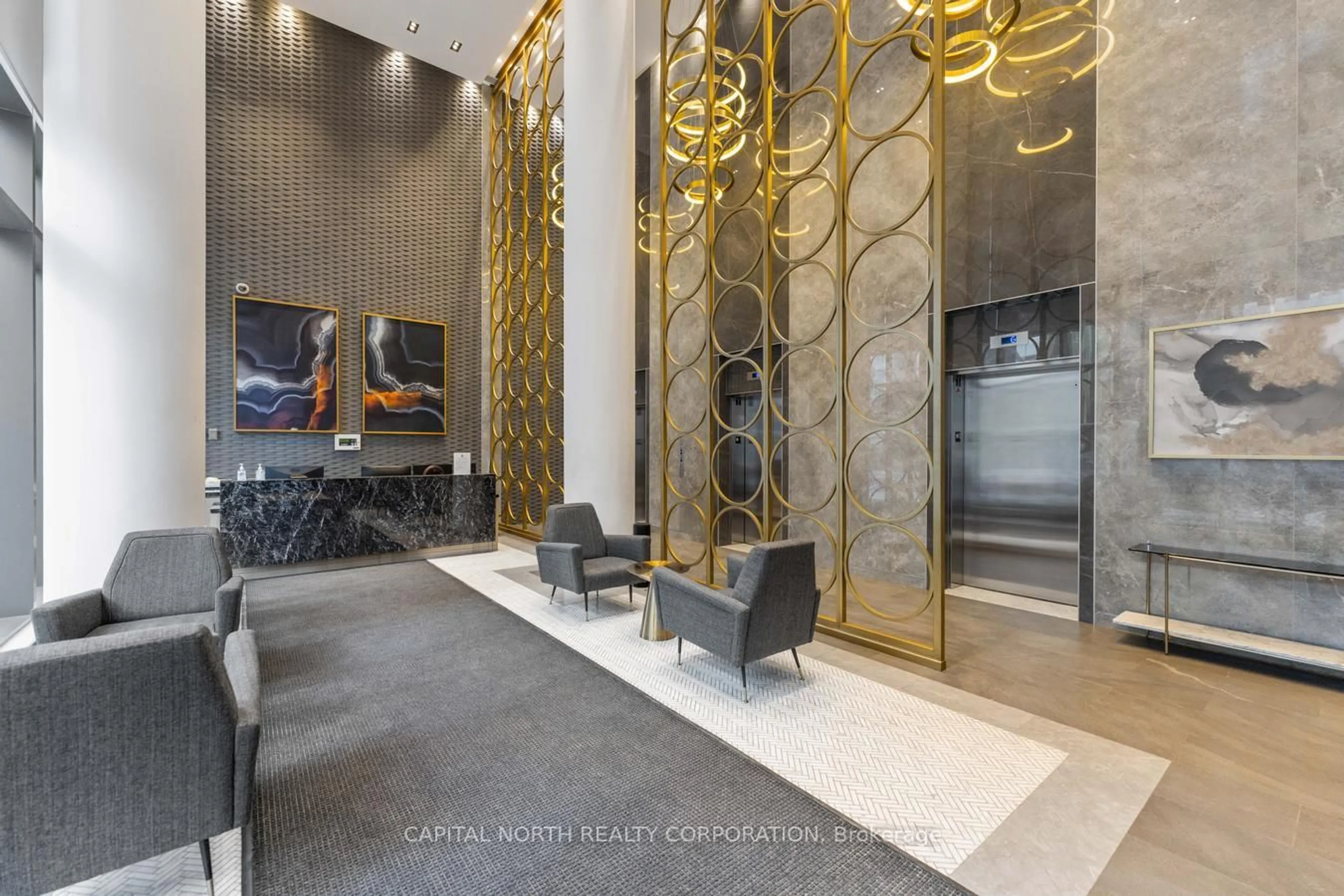 Lobby for 330 Richmond St #2507, Toronto Ontario M5V 1X2