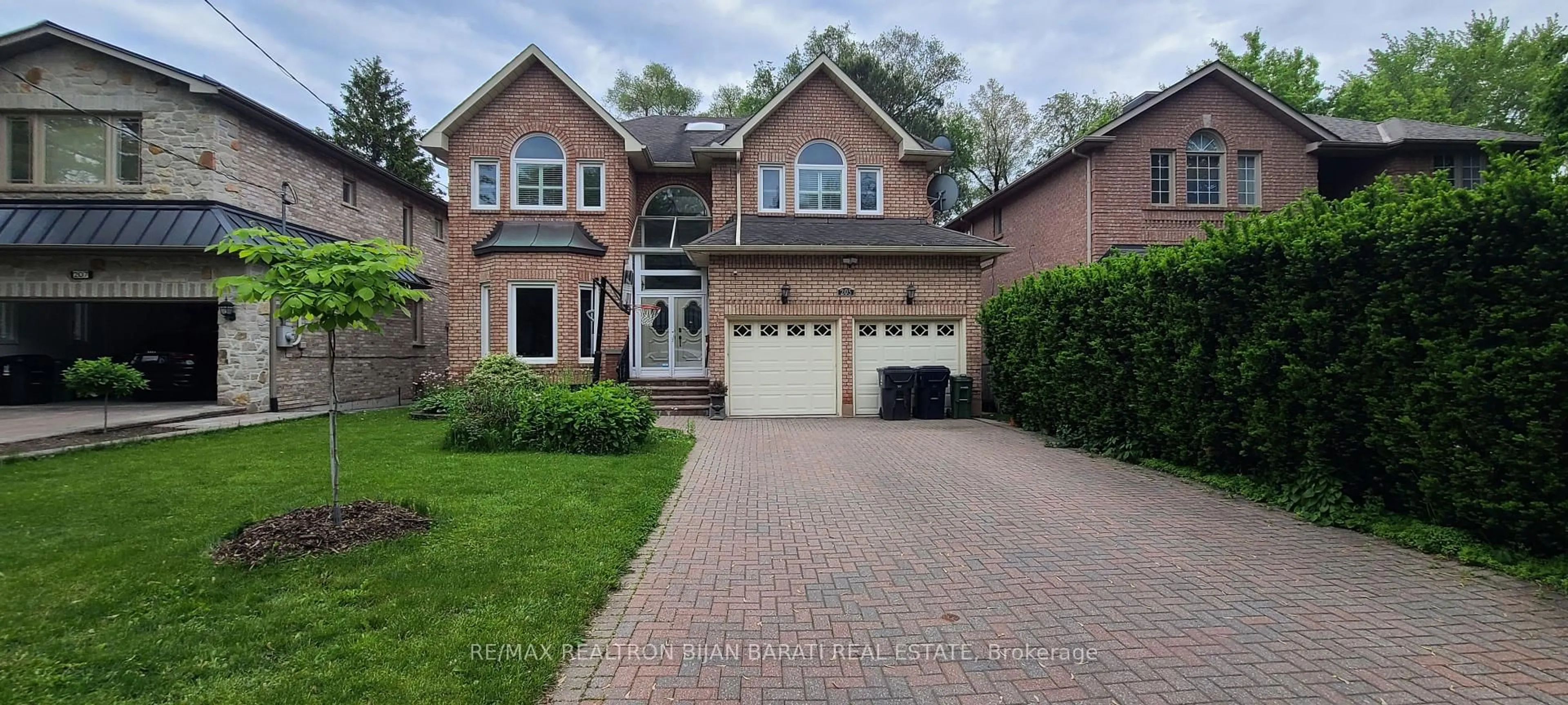 Home with brick exterior material, street for 205 Alfred Ave, Toronto Ontario M2N 3J5