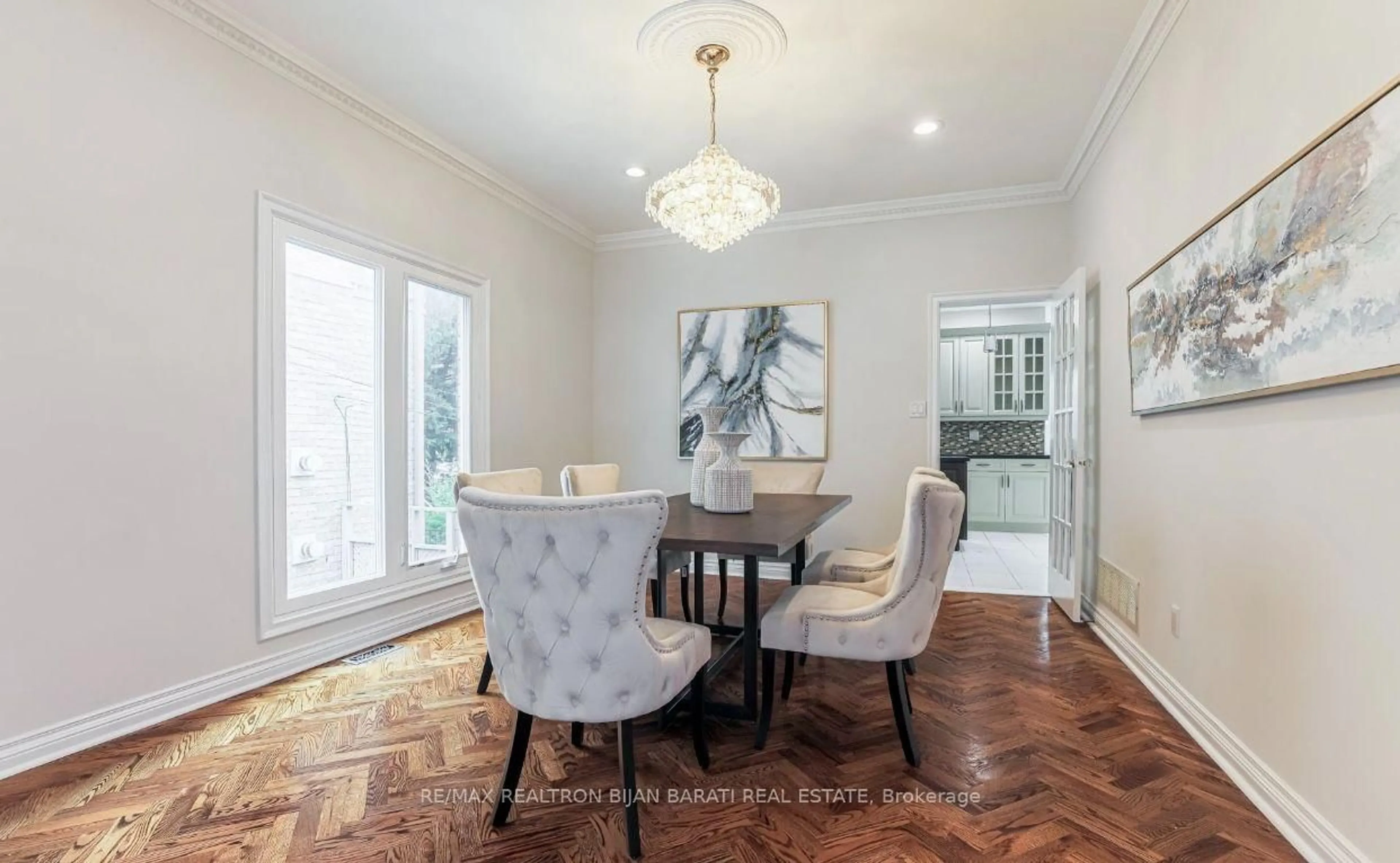 Dining room, unknown for 205 Alfred Ave, Toronto Ontario M2N 3J5