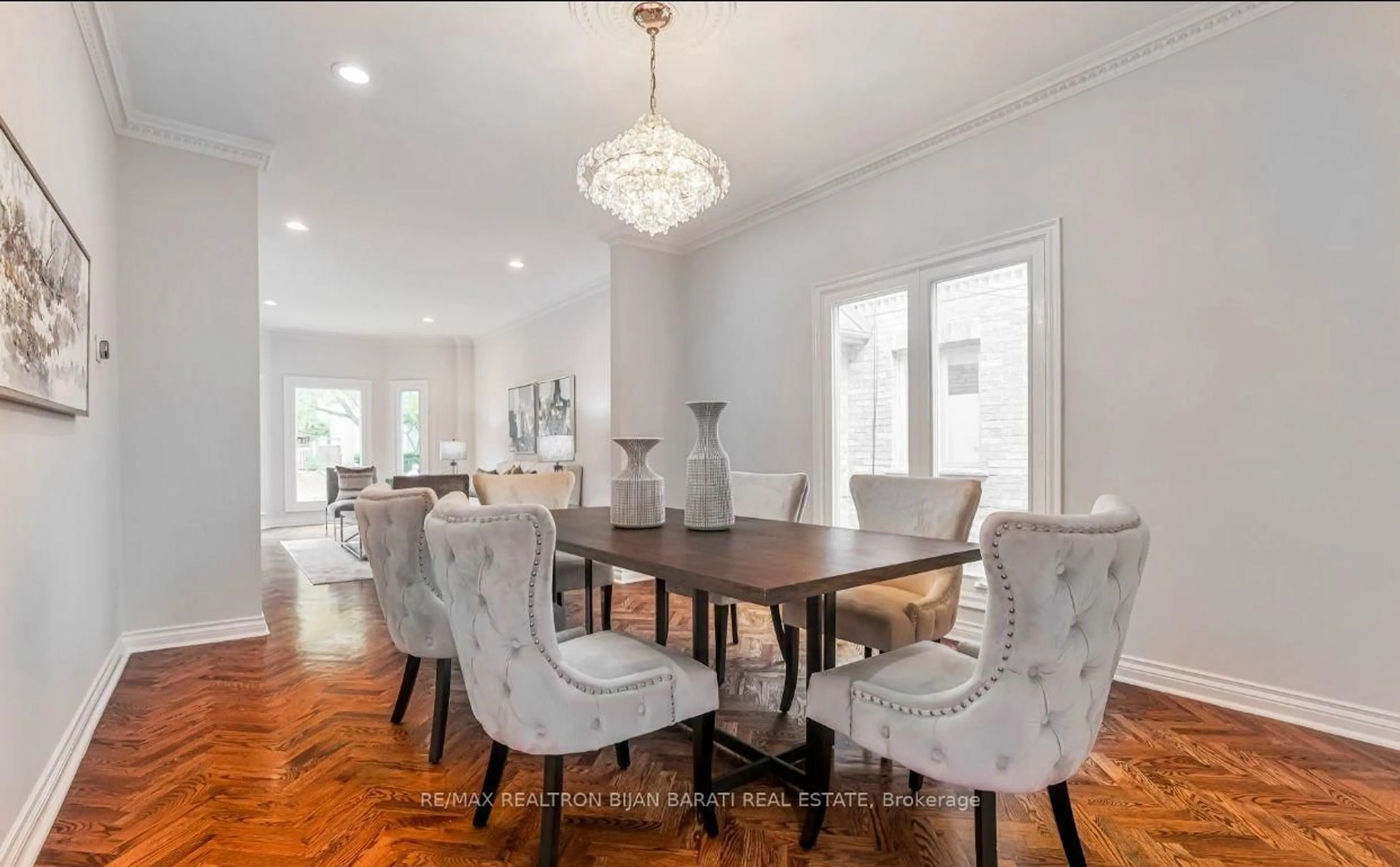 Dining room, unknown for 205 Alfred Ave, Toronto Ontario M2N 3J5
