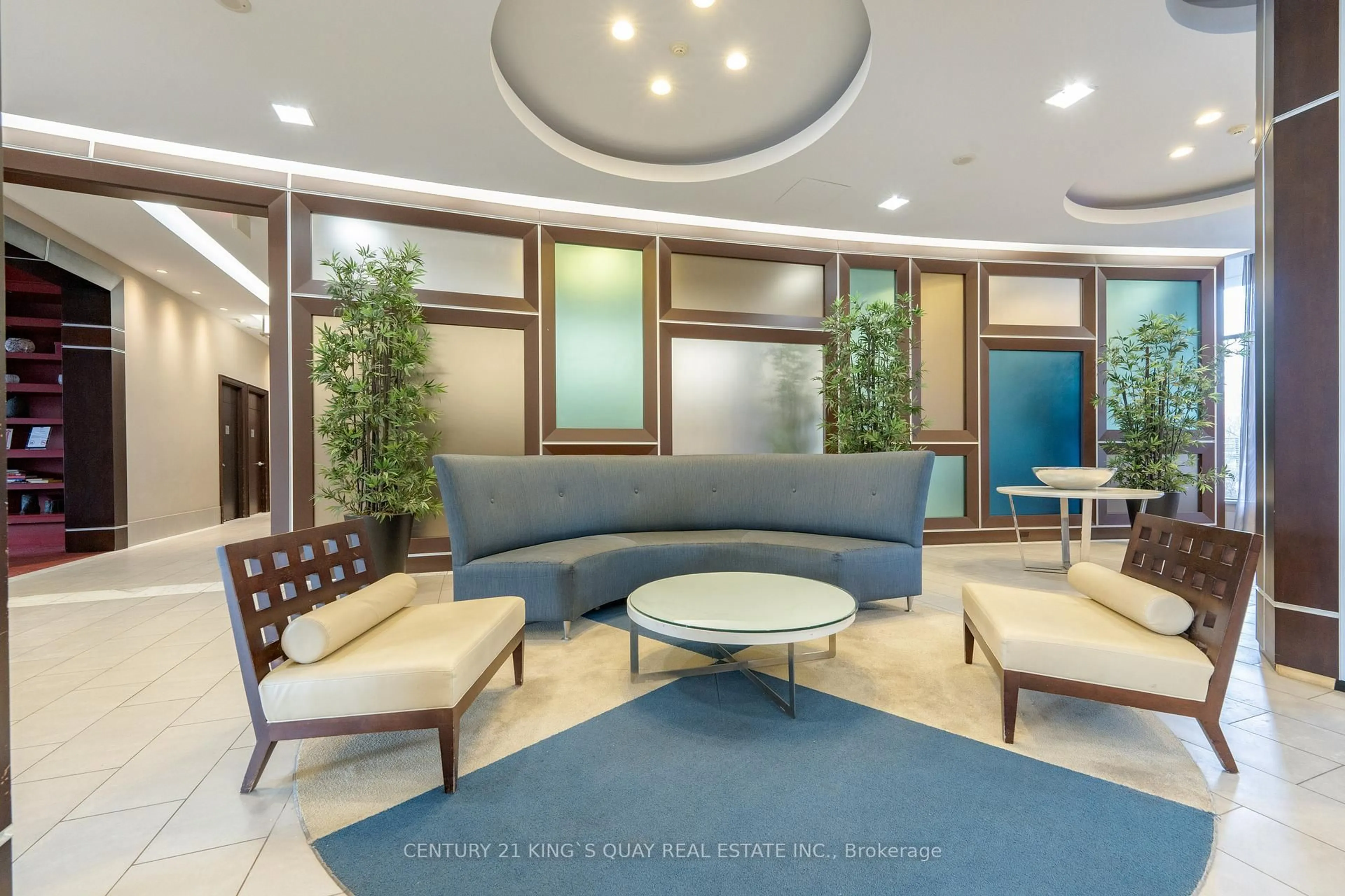 Lobby for 5791 Yonge St #1202, Toronto Ontario M2M 0A8