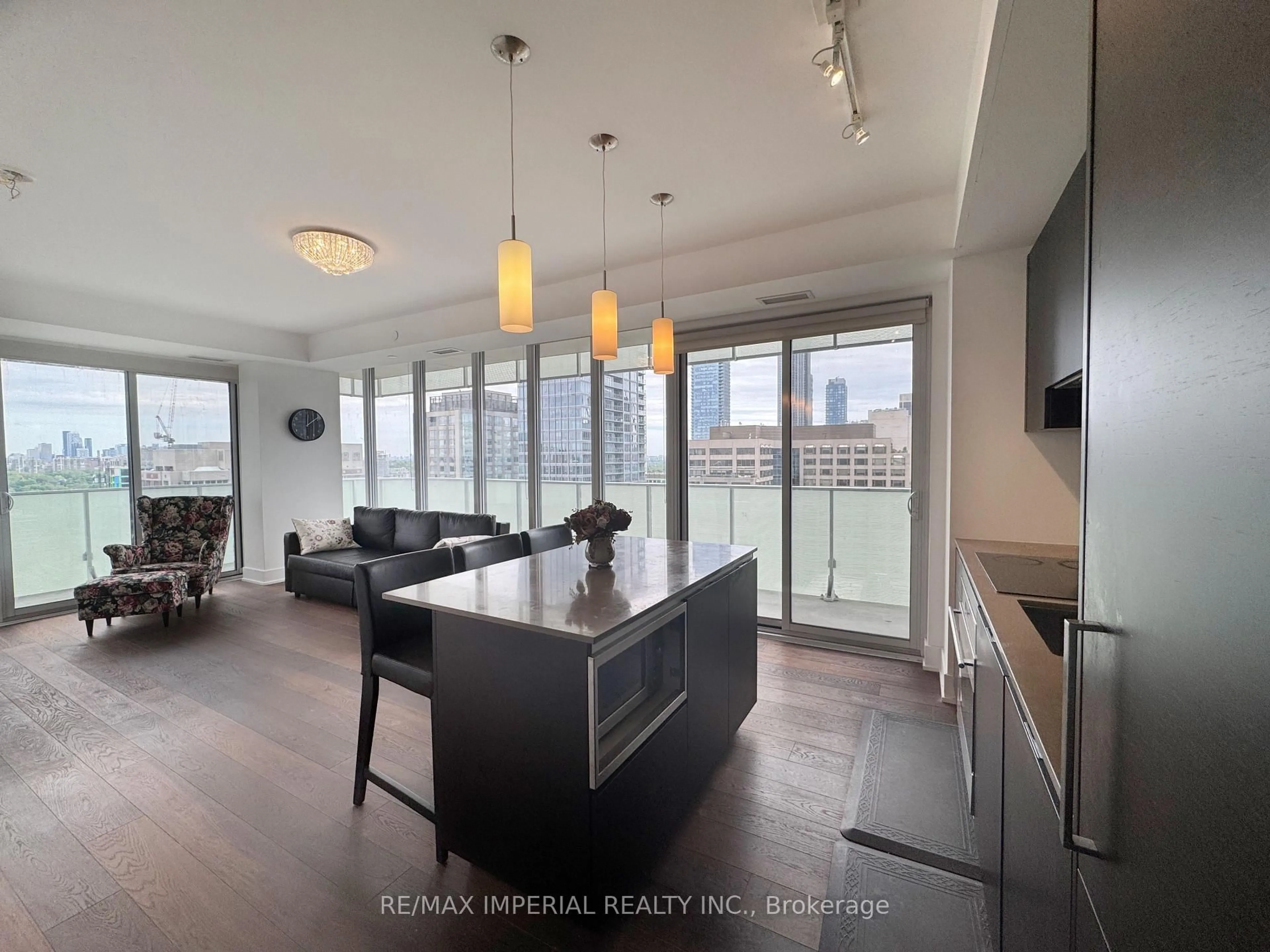 Open concept kitchen, unknown for 200 Bloor St #2604, Toronto Ontario M5S 1T8