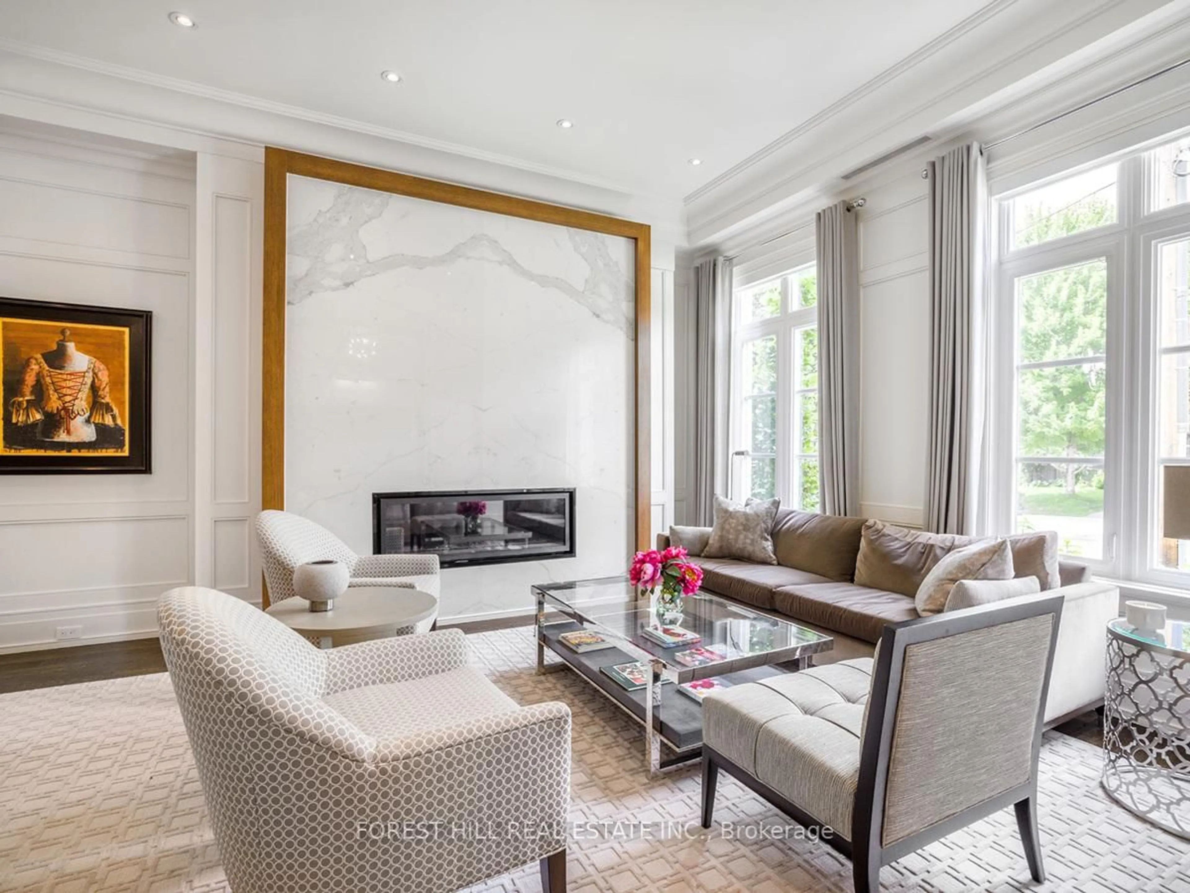 Living room with furniture, unknown for 19 Vesta Dr, Toronto Ontario M5P 2Z4