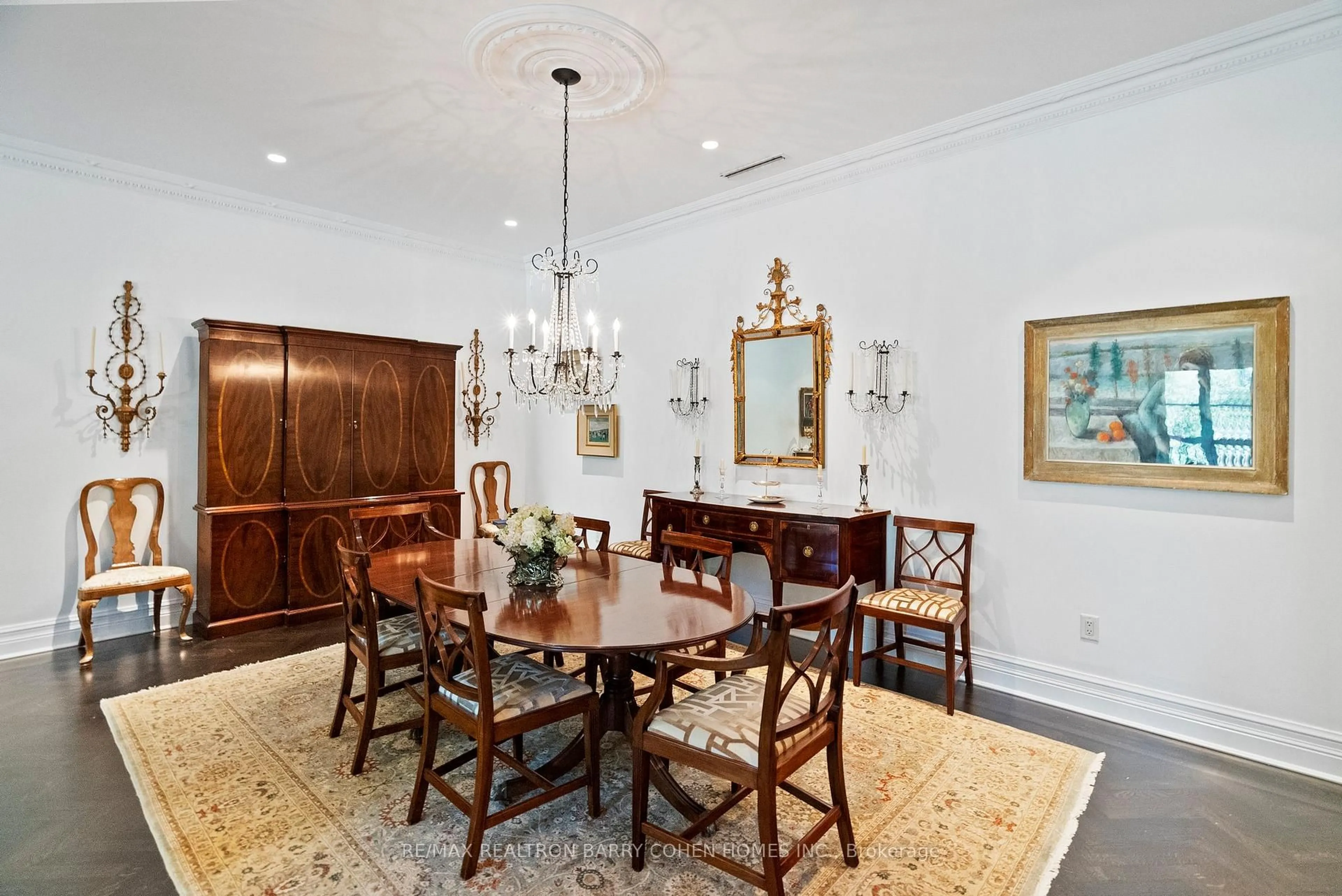 Dining room, unknown for 1 Post Rd #204, Toronto Ontario M3B 3R4
