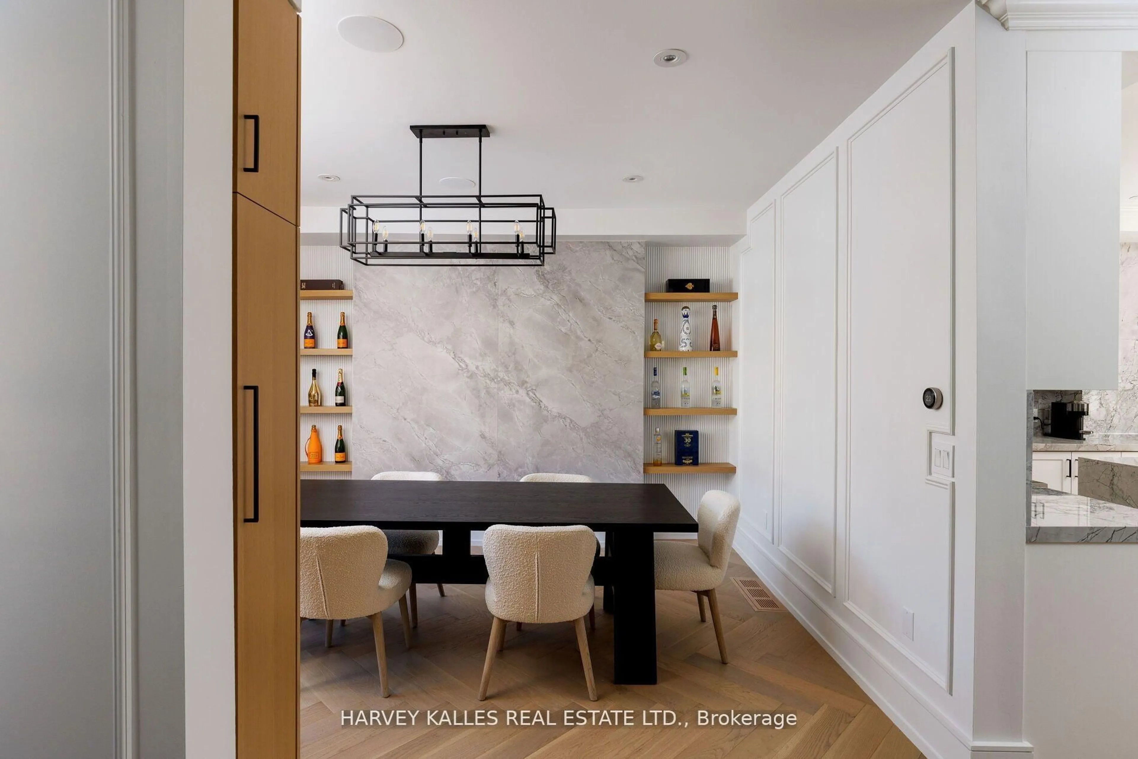 Dining room, ceramic/tile floor for 233 MacPherson Ave, Toronto Ontario M4V 1A1