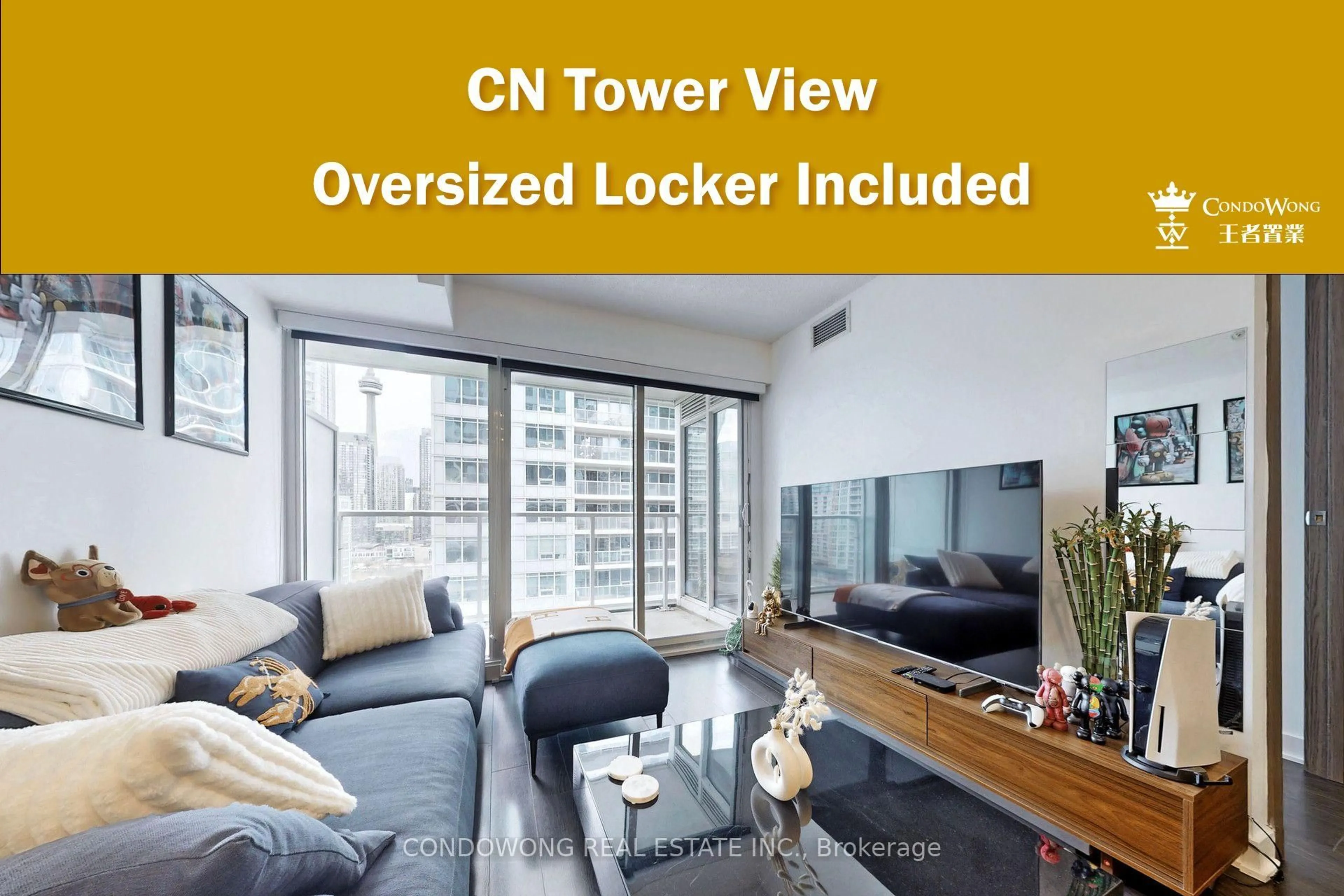 Indoor foyer for 19 Bathurst St #1810, Toronto Ontario M5V 0N2