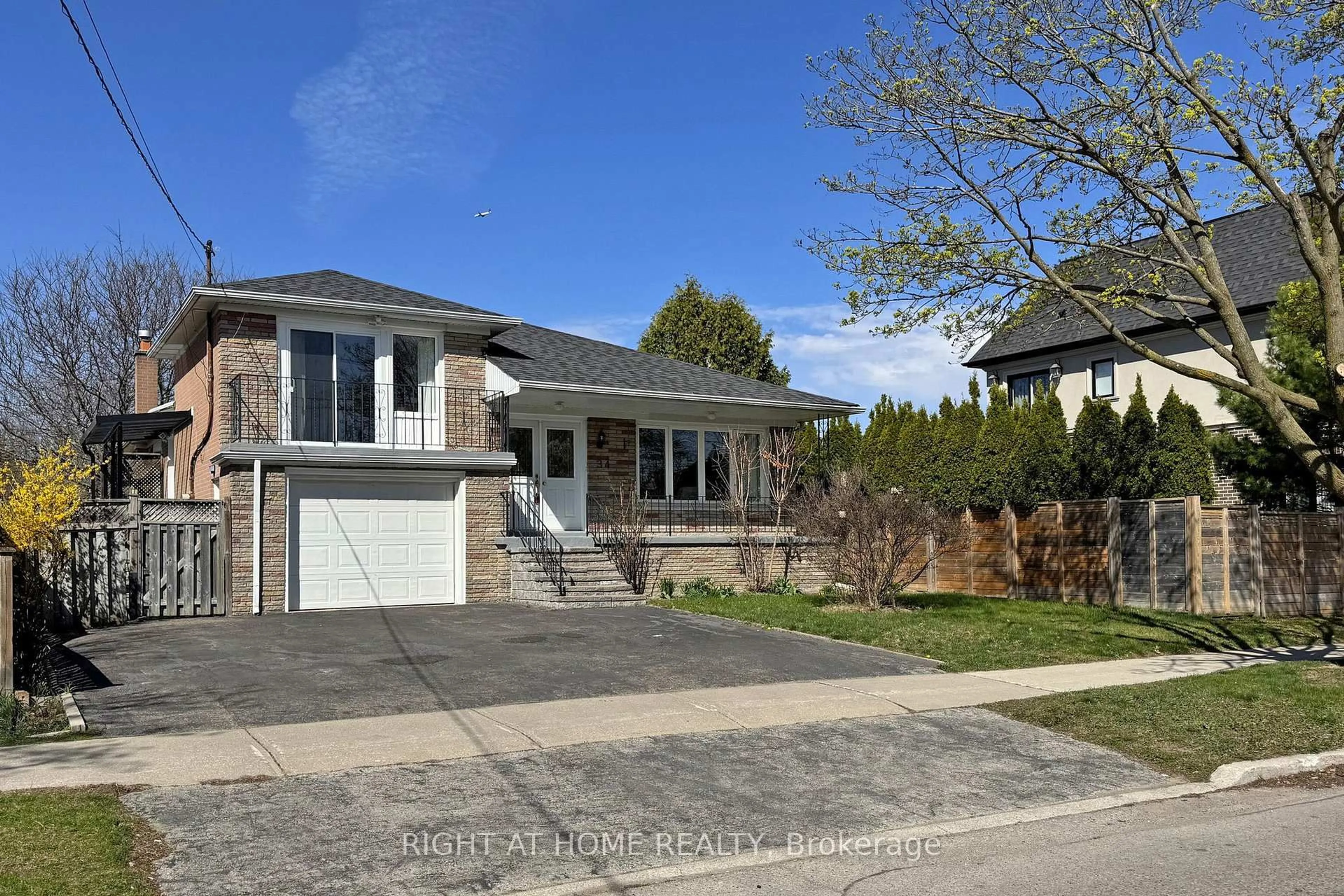 Home with brick exterior material, street for 34 Goddard St, Toronto Ontario M3H 5C8