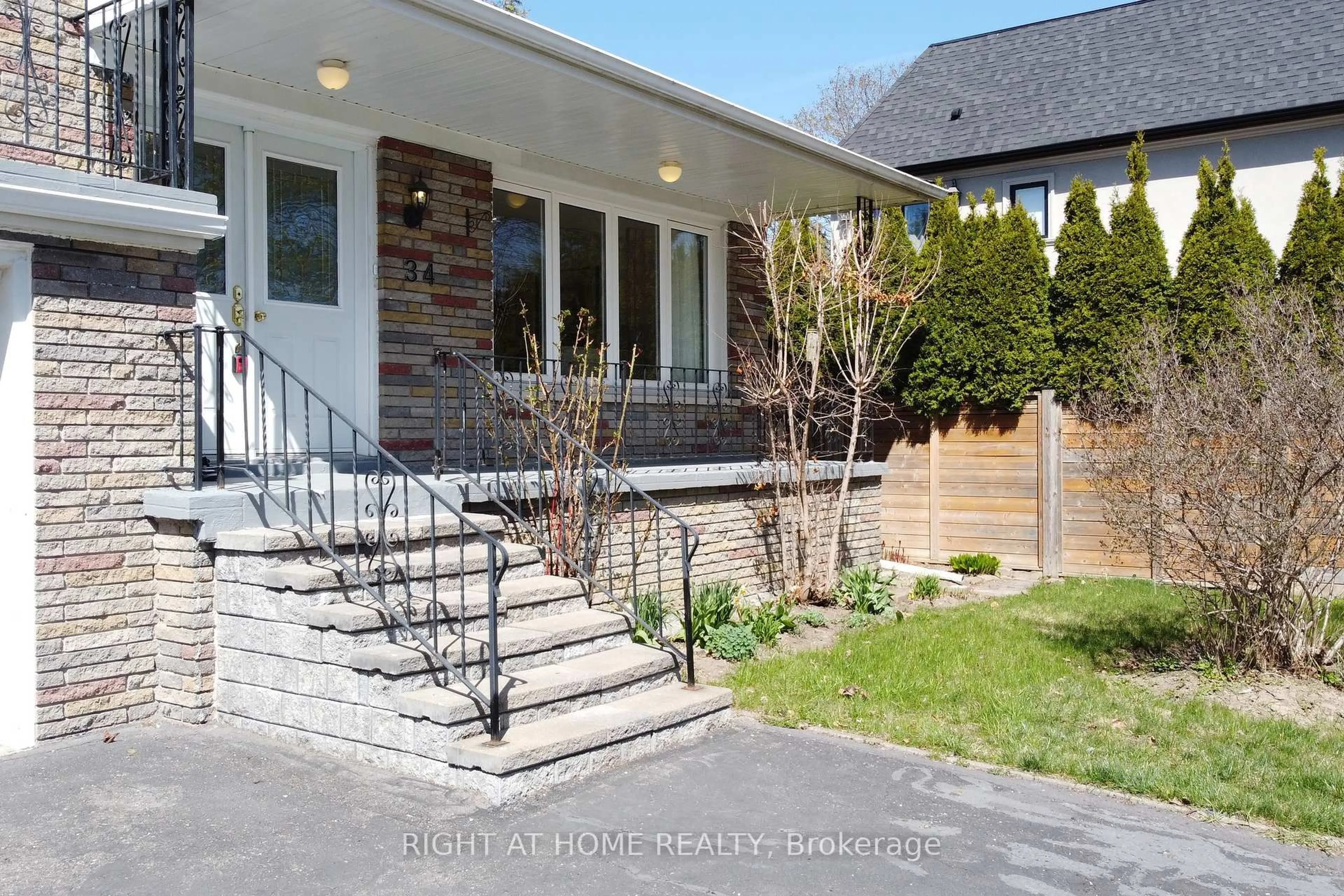 Home with brick exterior material, street for 34 Goddard St, Toronto Ontario M3H 5C8