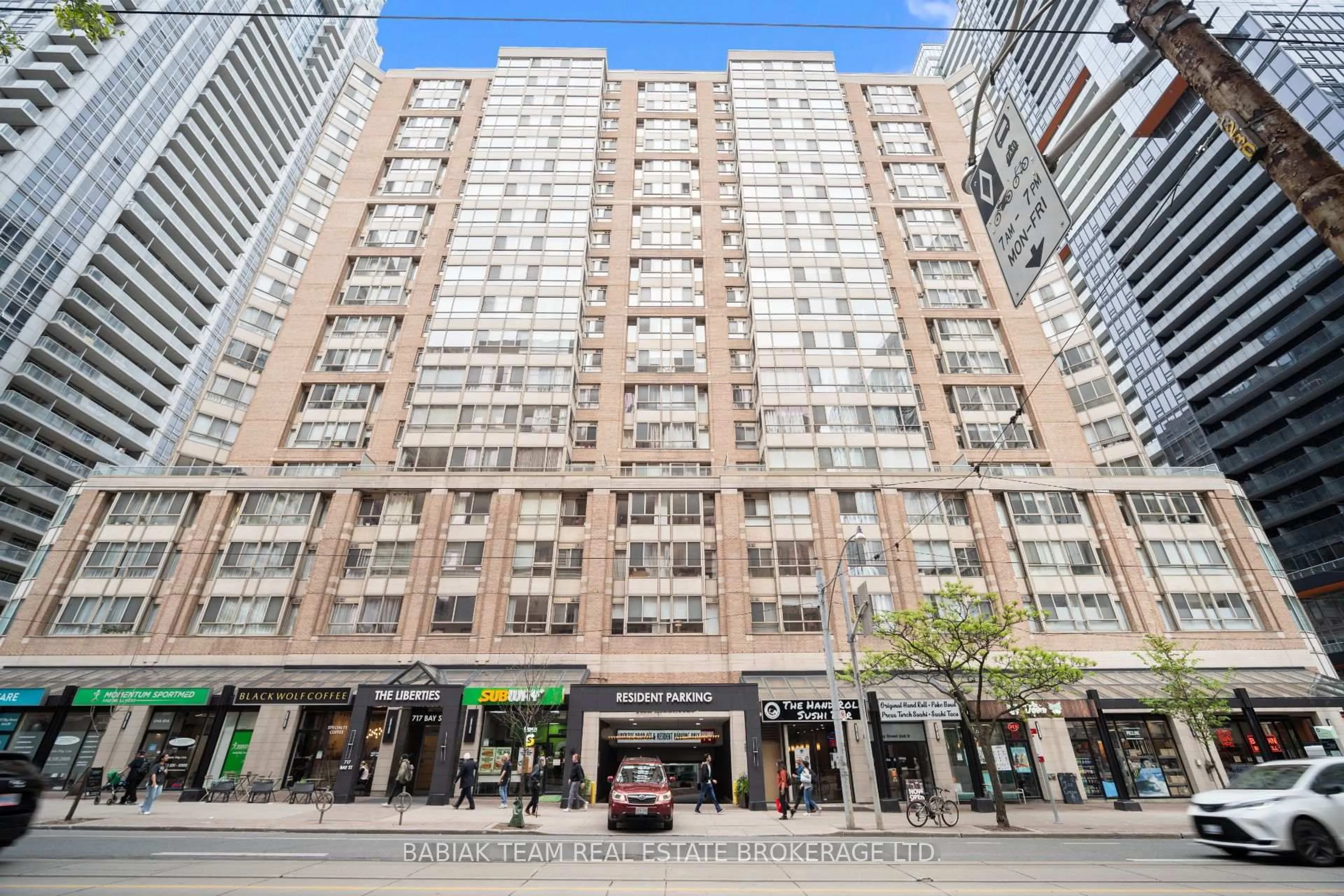 Unknown for 711 Bay St #1615, Toronto Ontario M5G 2J8