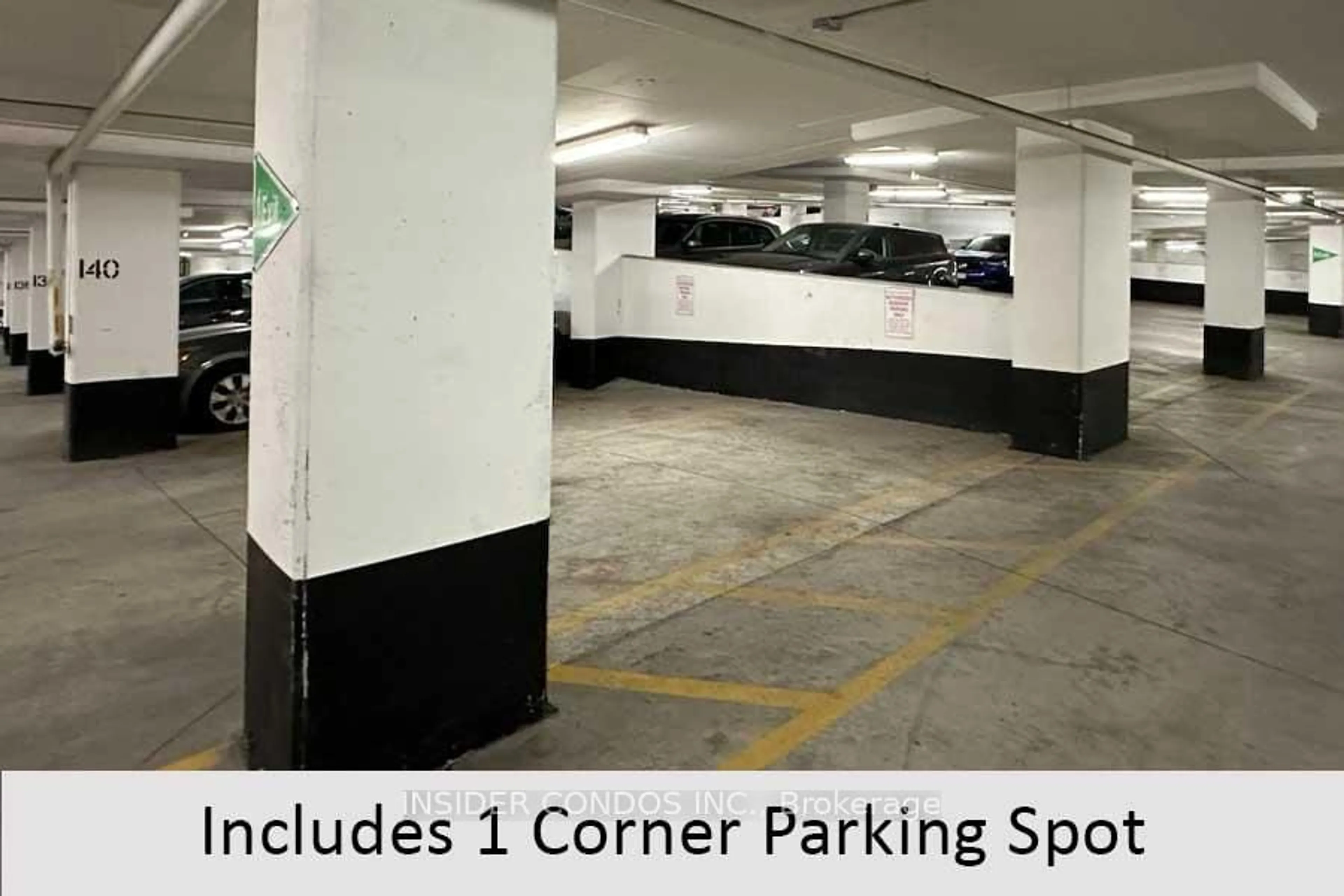 Parking for 12 York St #4409, Toronto Ontario M5J 0A9