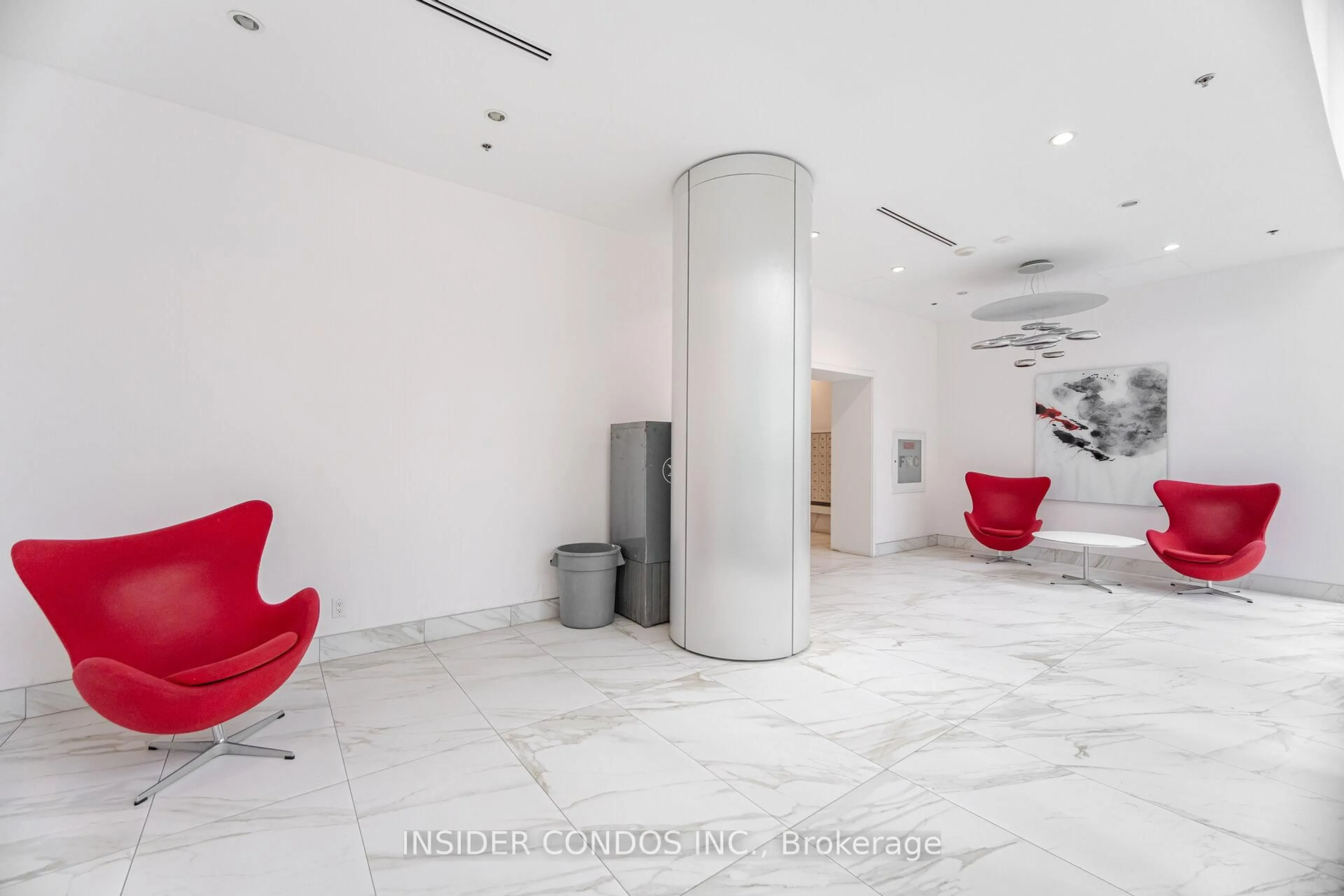 Lobby for 12 York St #4409, Toronto Ontario M5J 0A9