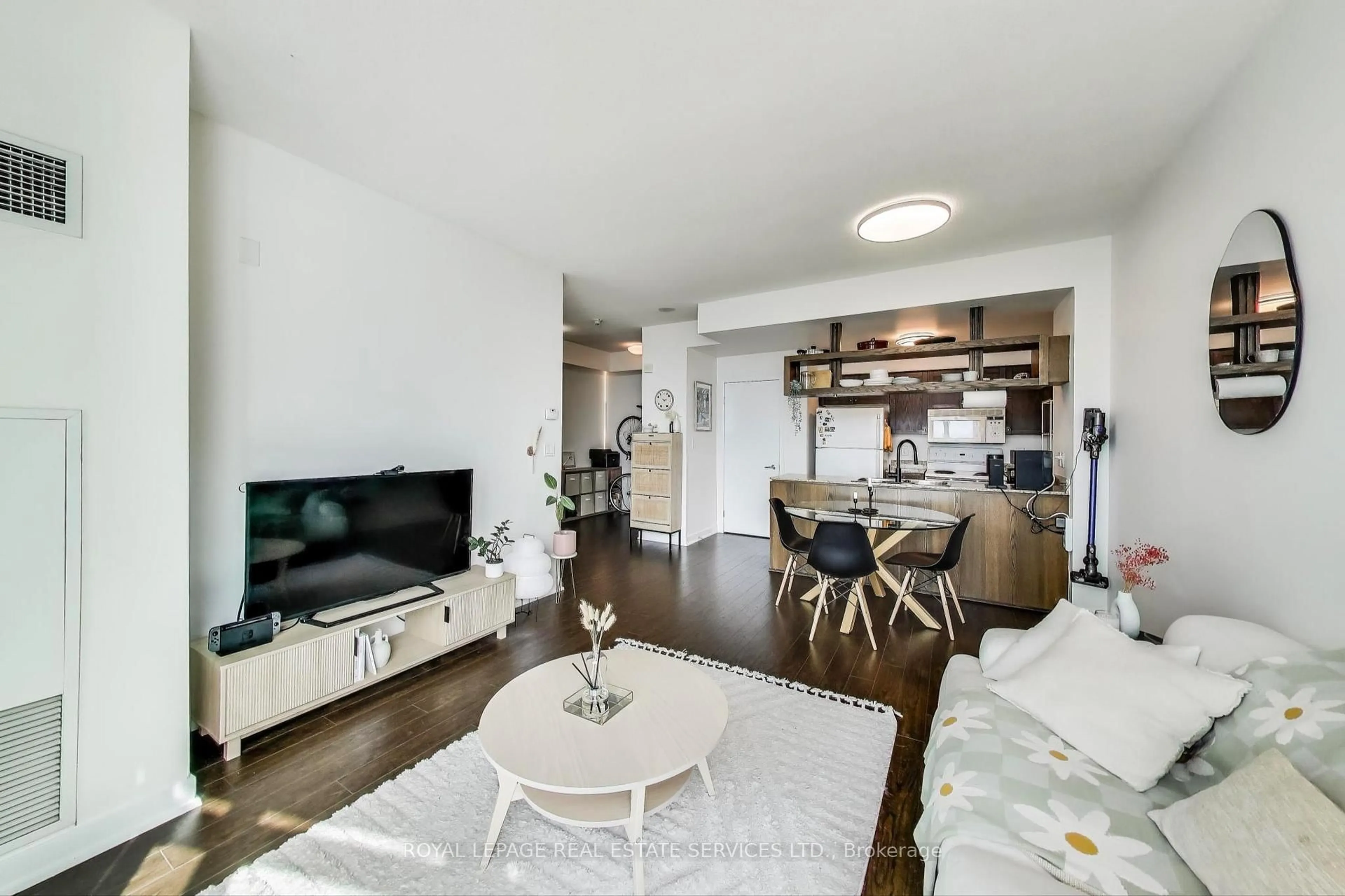 Living room with furniture, unknown for 81 Navy Wharf Crt #3716, Toronto Ontario M5V 3S2