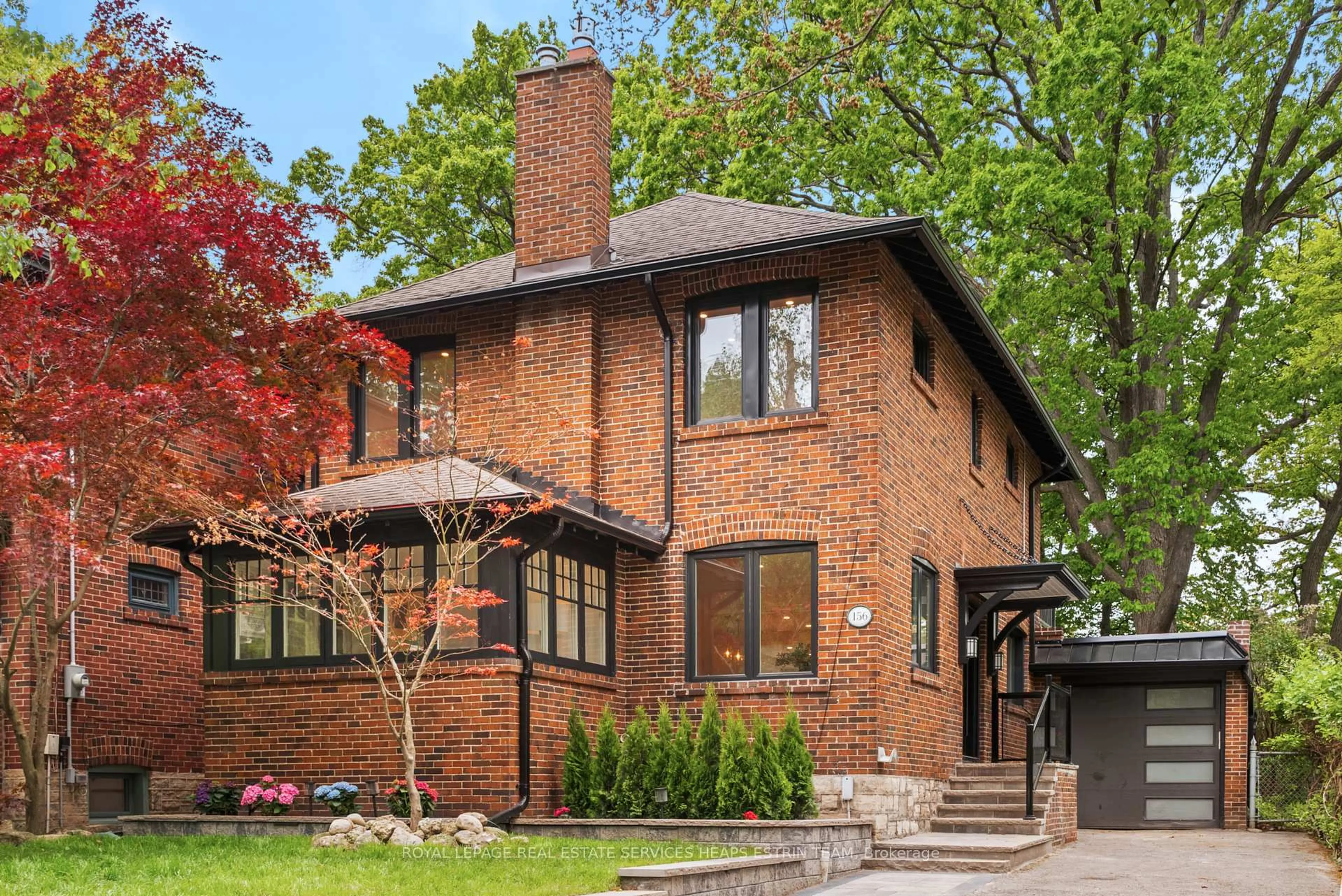 Home with brick exterior material, street for 156 Welland Ave, Toronto Ontario M4T 2J7