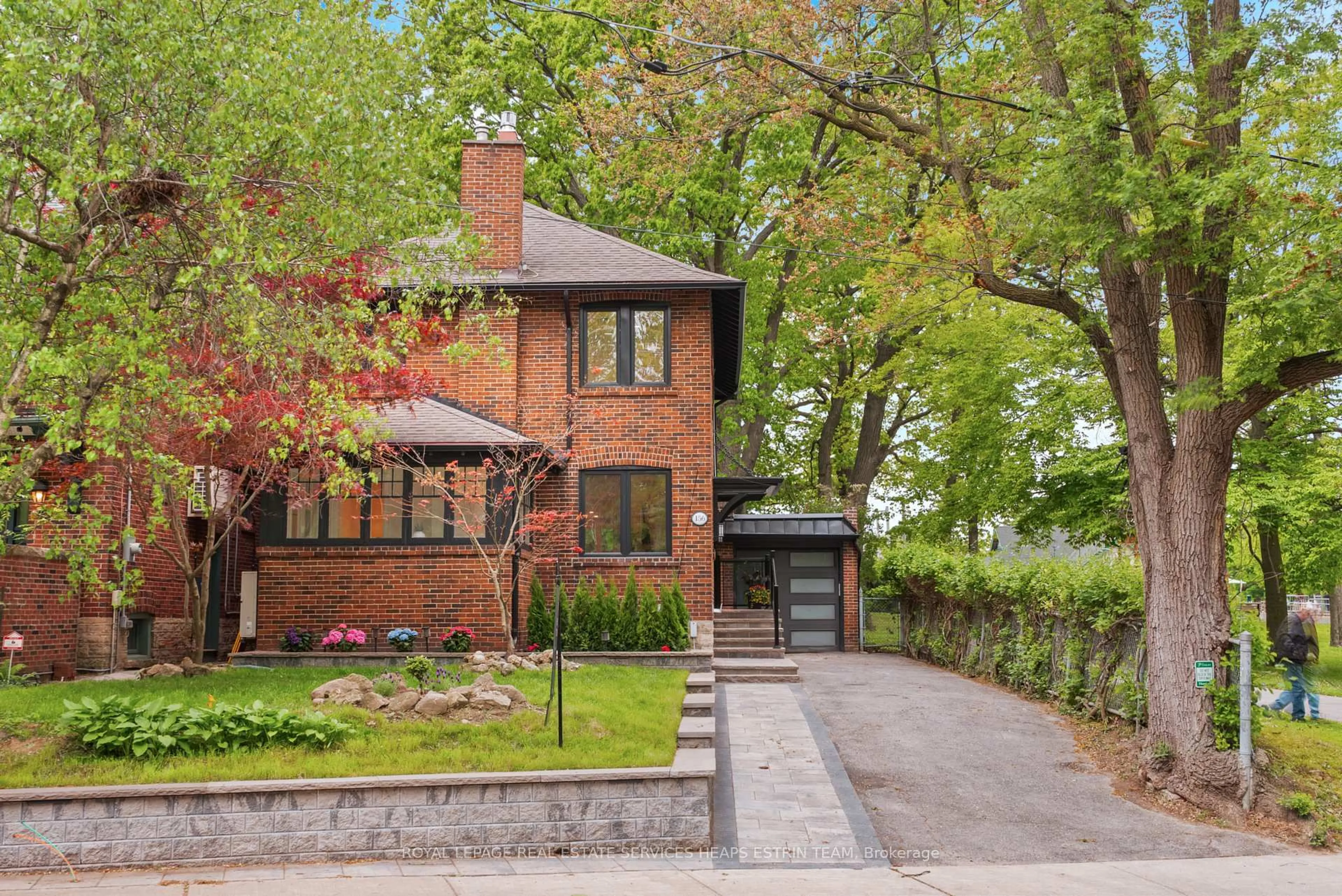 Home with brick exterior material, street for 156 Welland Ave, Toronto Ontario M4T 2J7