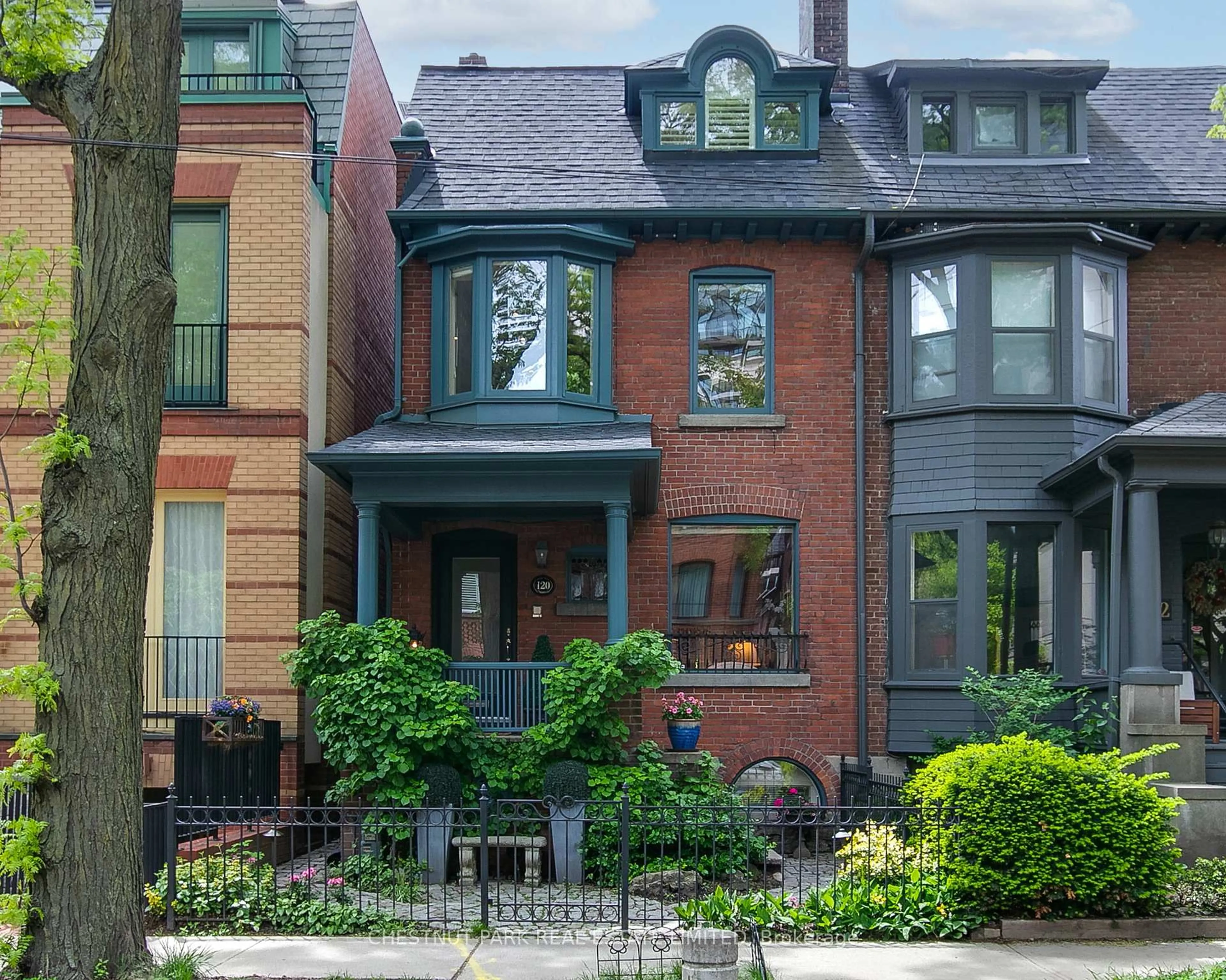 Home with brick exterior material, street for 120 Hazelton Ave, Toronto Ontario M5R 2E5
