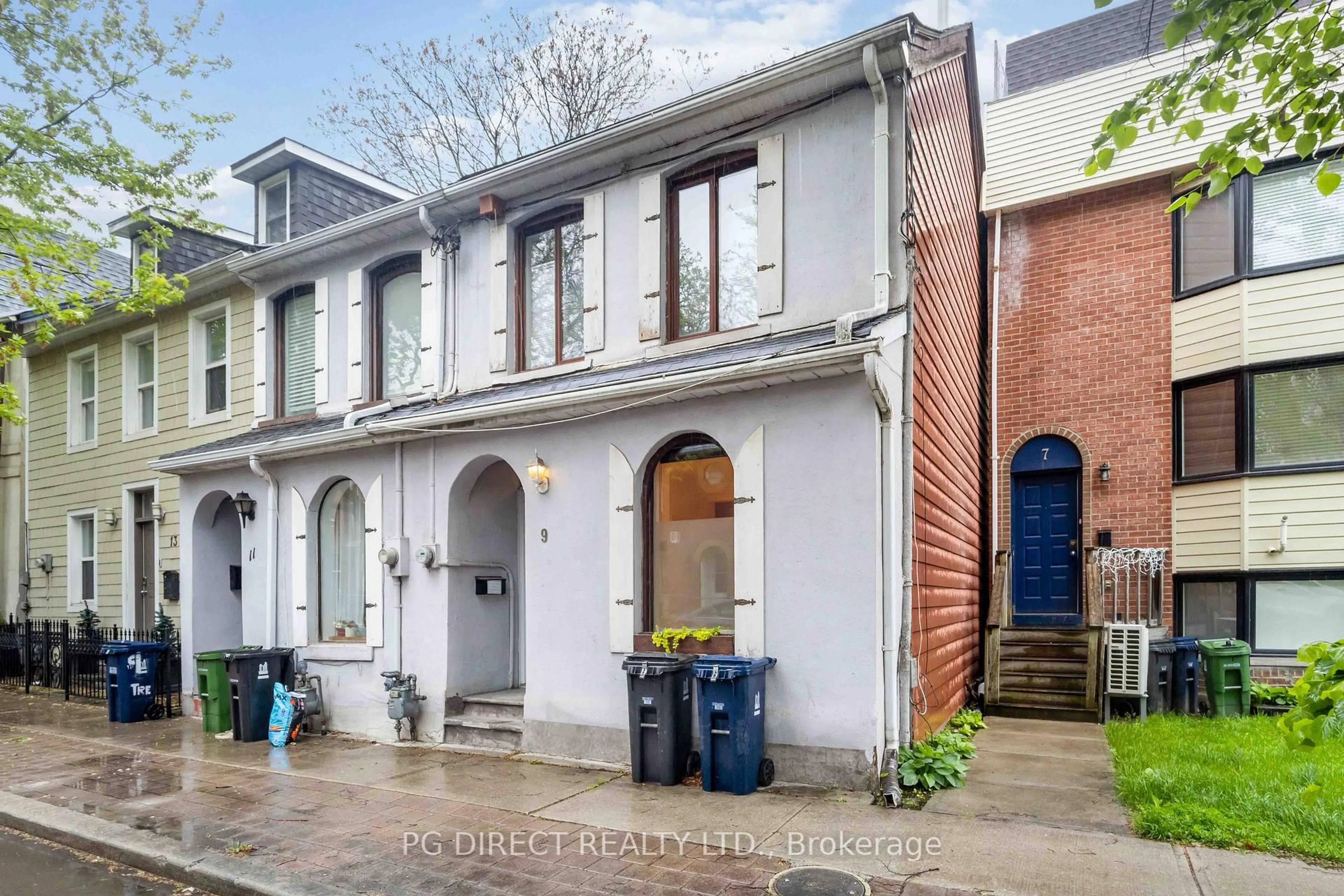 Unknown for 9 Trefann St, Toronto Ontario M5A 3A9
