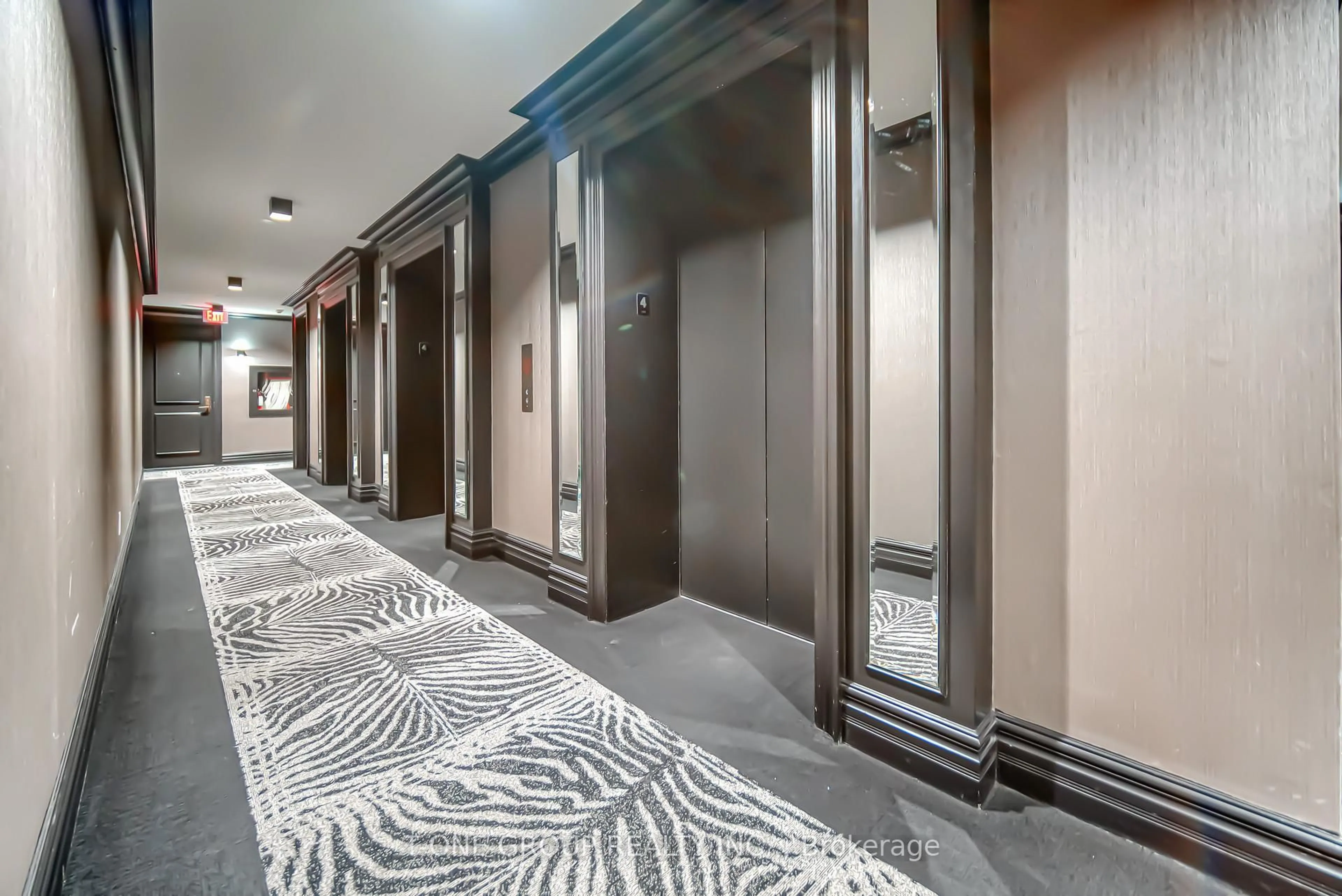 Indoor foyer for 1 Scott St #412, Toronto Ontario M5B 1A1