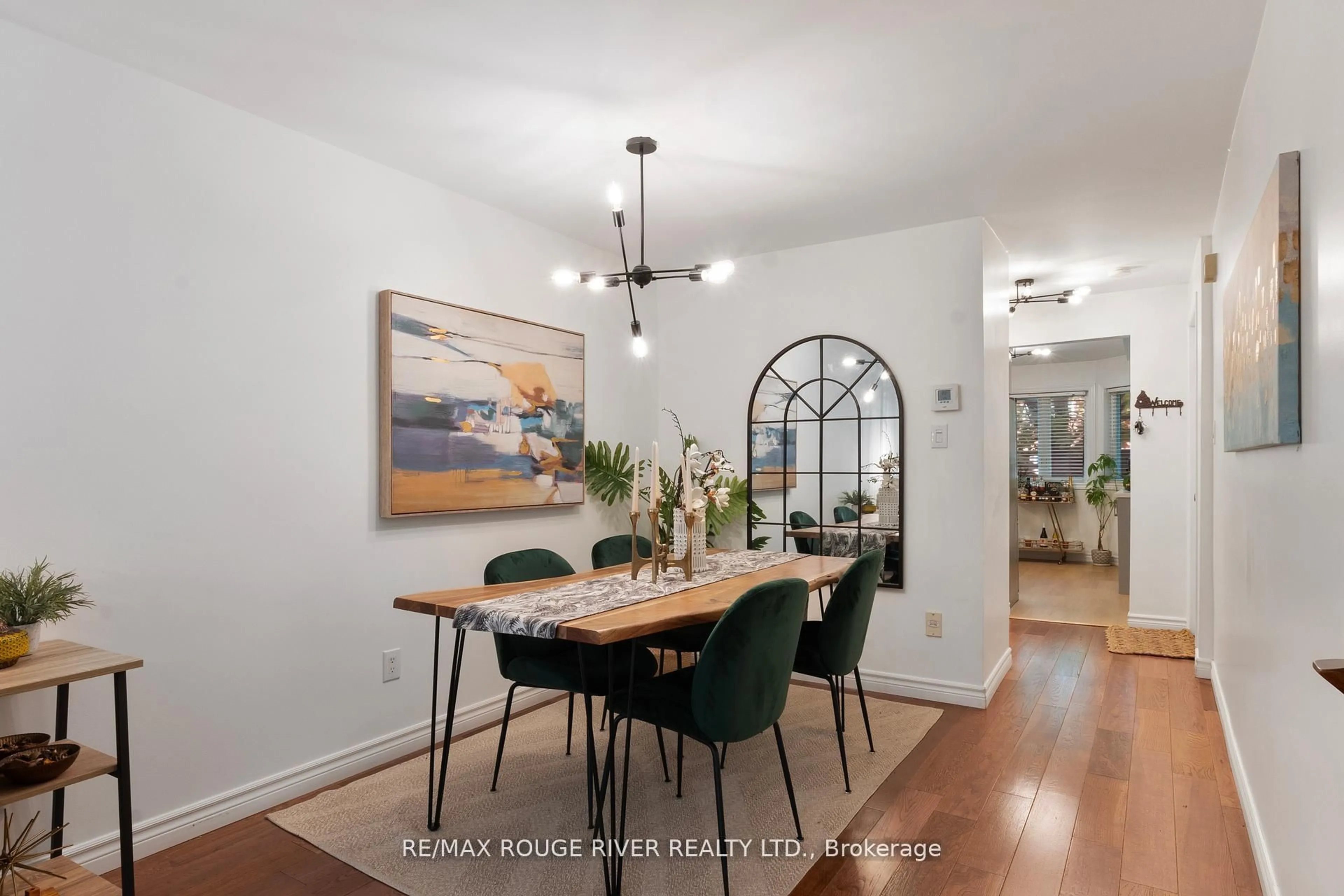 Dining room, unknown for 32 Massey St #Unit D, Toronto Ontario M6J 3T7