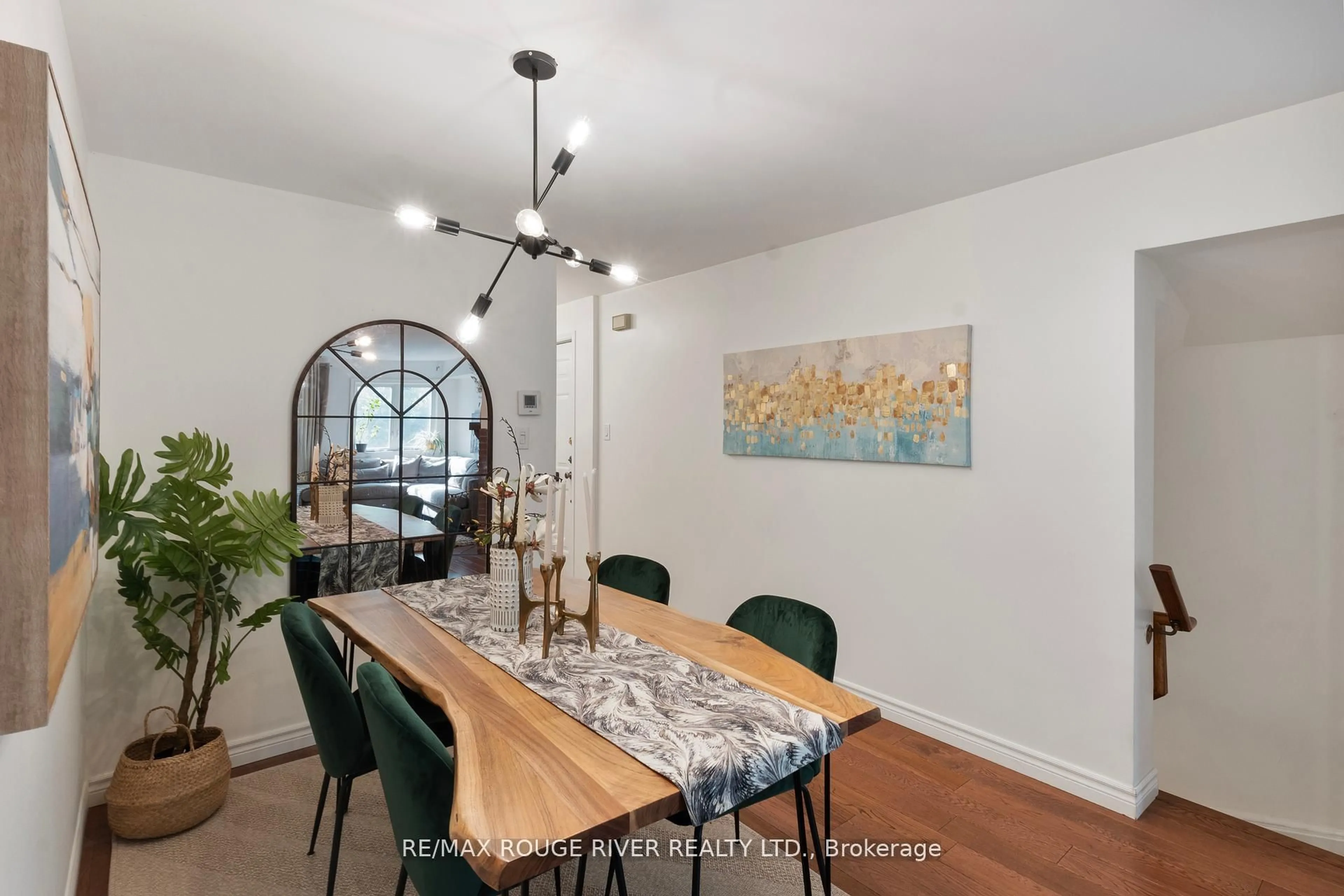 Dining room, unknown for 32 Massey St #Unit D, Toronto Ontario M6J 3T7