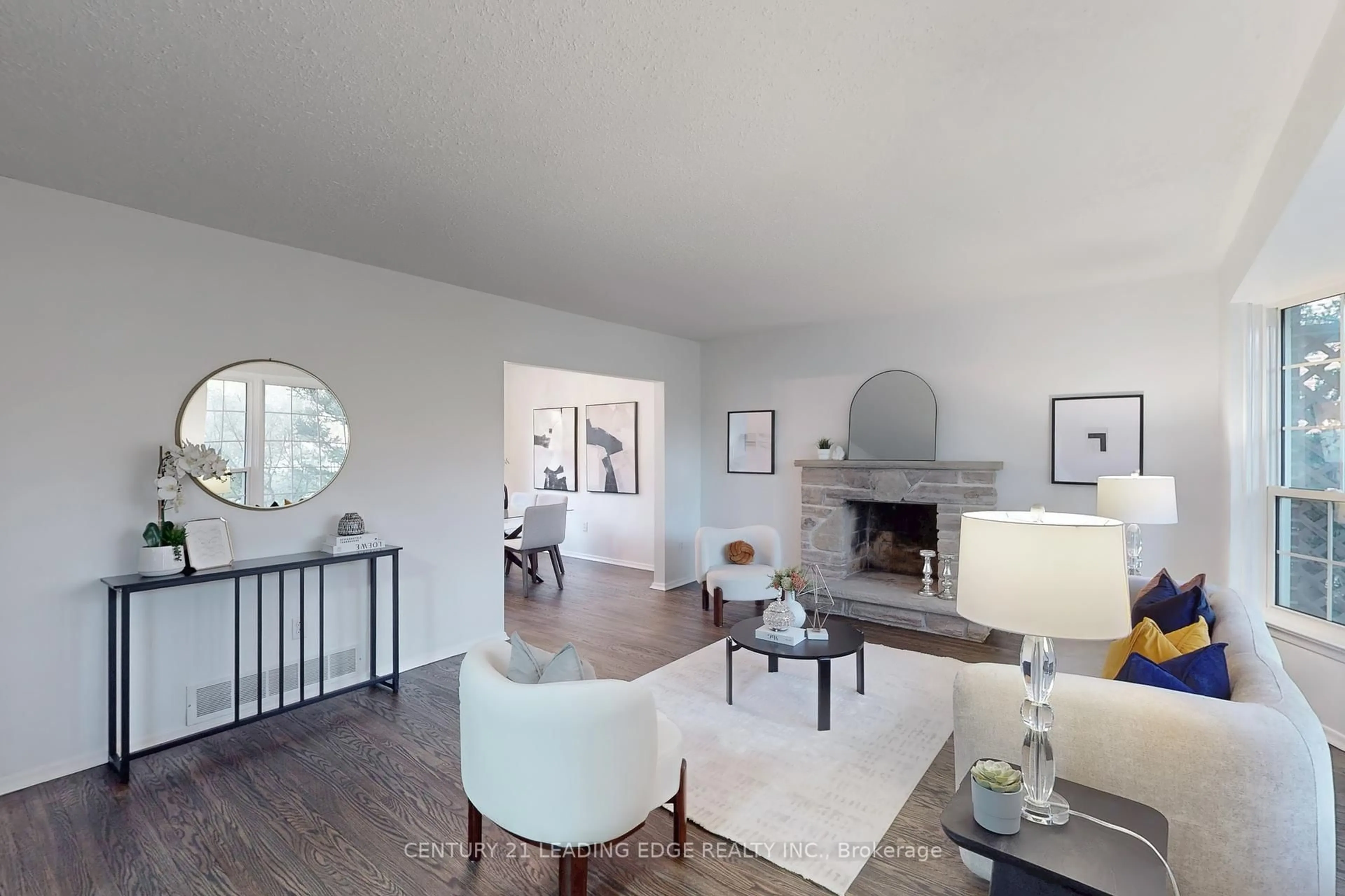 Living room with furniture, unknown for 96 CROSSBOW Cres, Toronto Ontario M2J 3M4