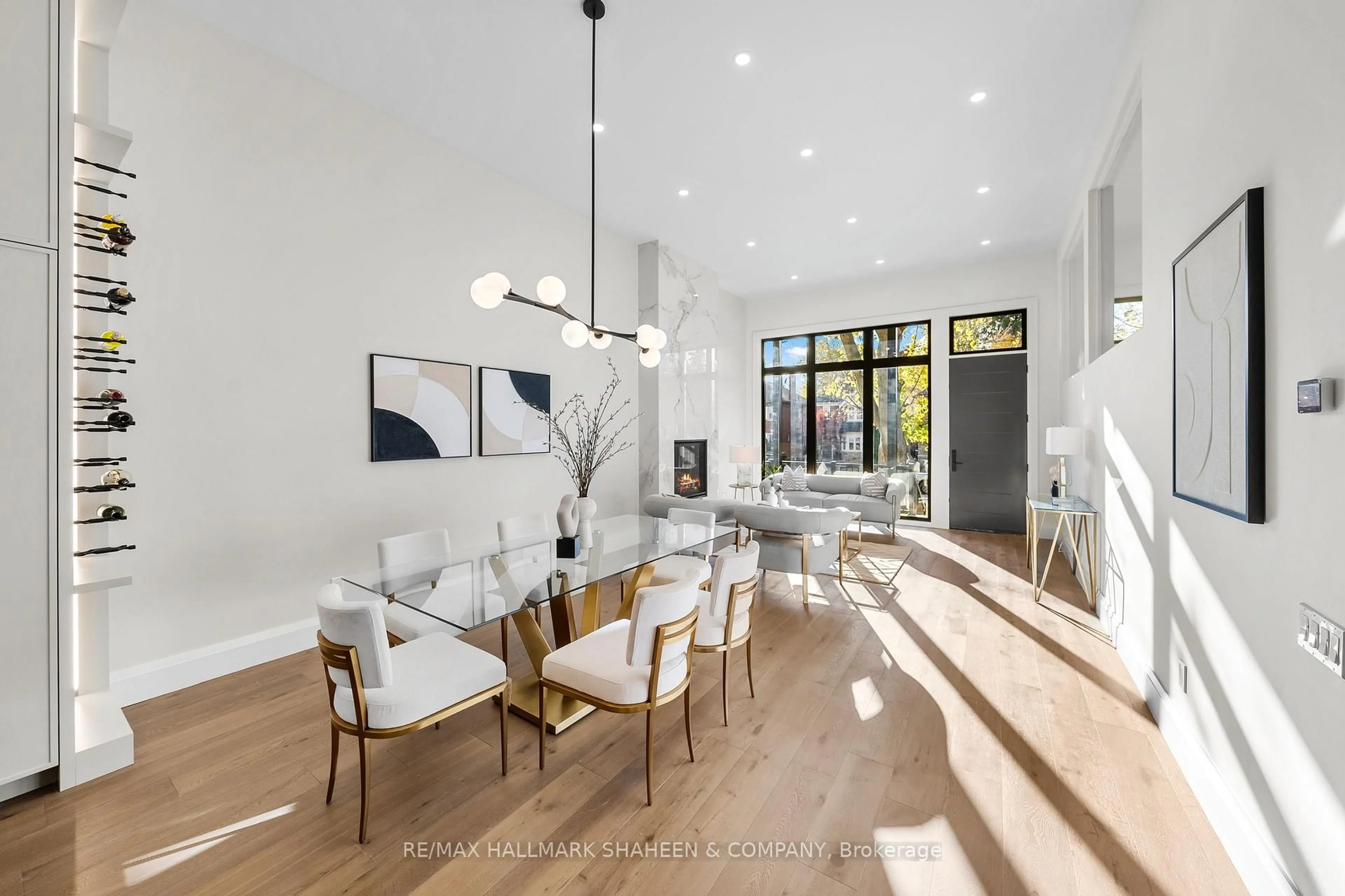 Dining room, unknown for 66 Parkhurst Blvd, Toronto Ontario M4G 2E2