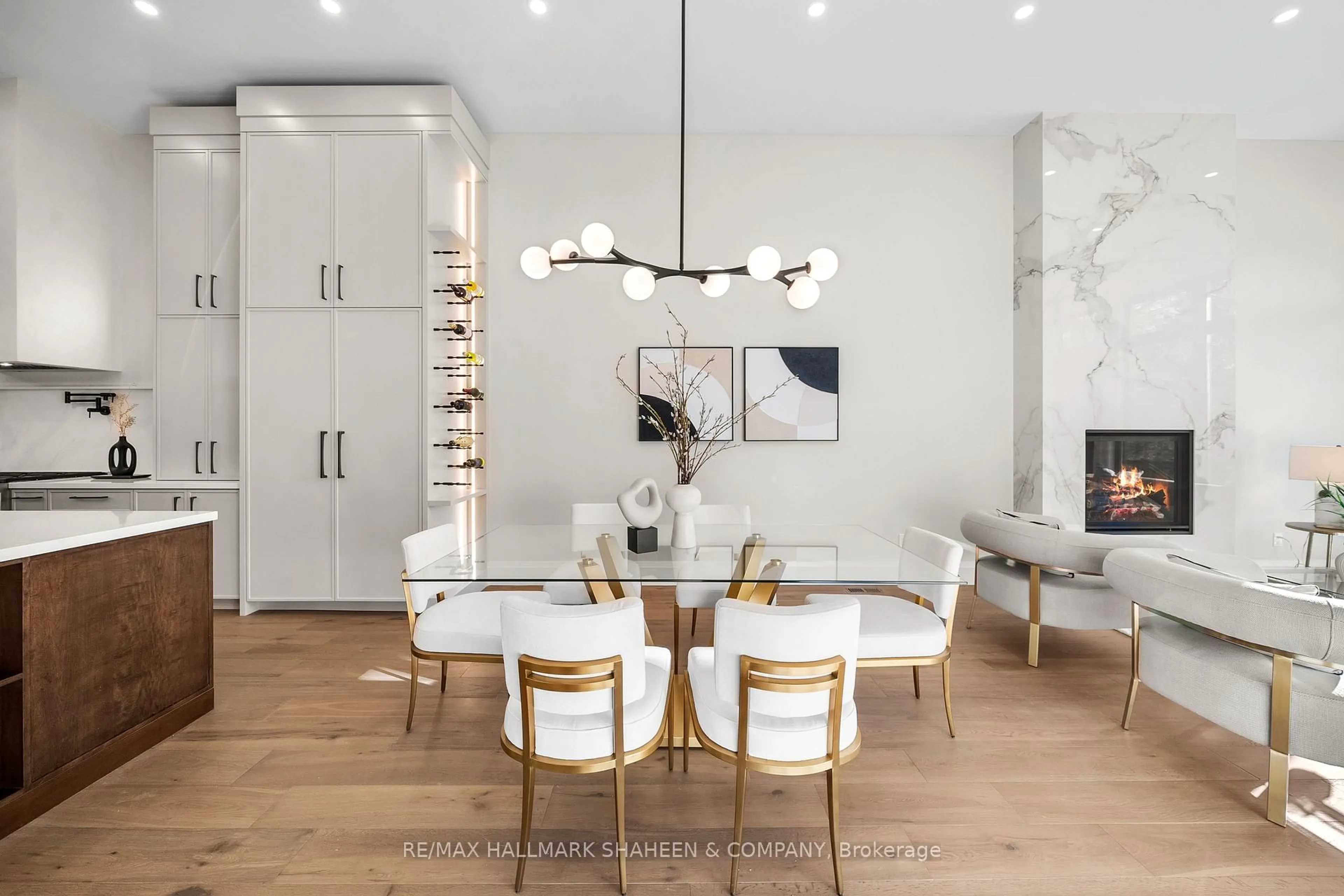 Dining room, unknown for 66 Parkhurst Blvd, Toronto Ontario M4G 2E2