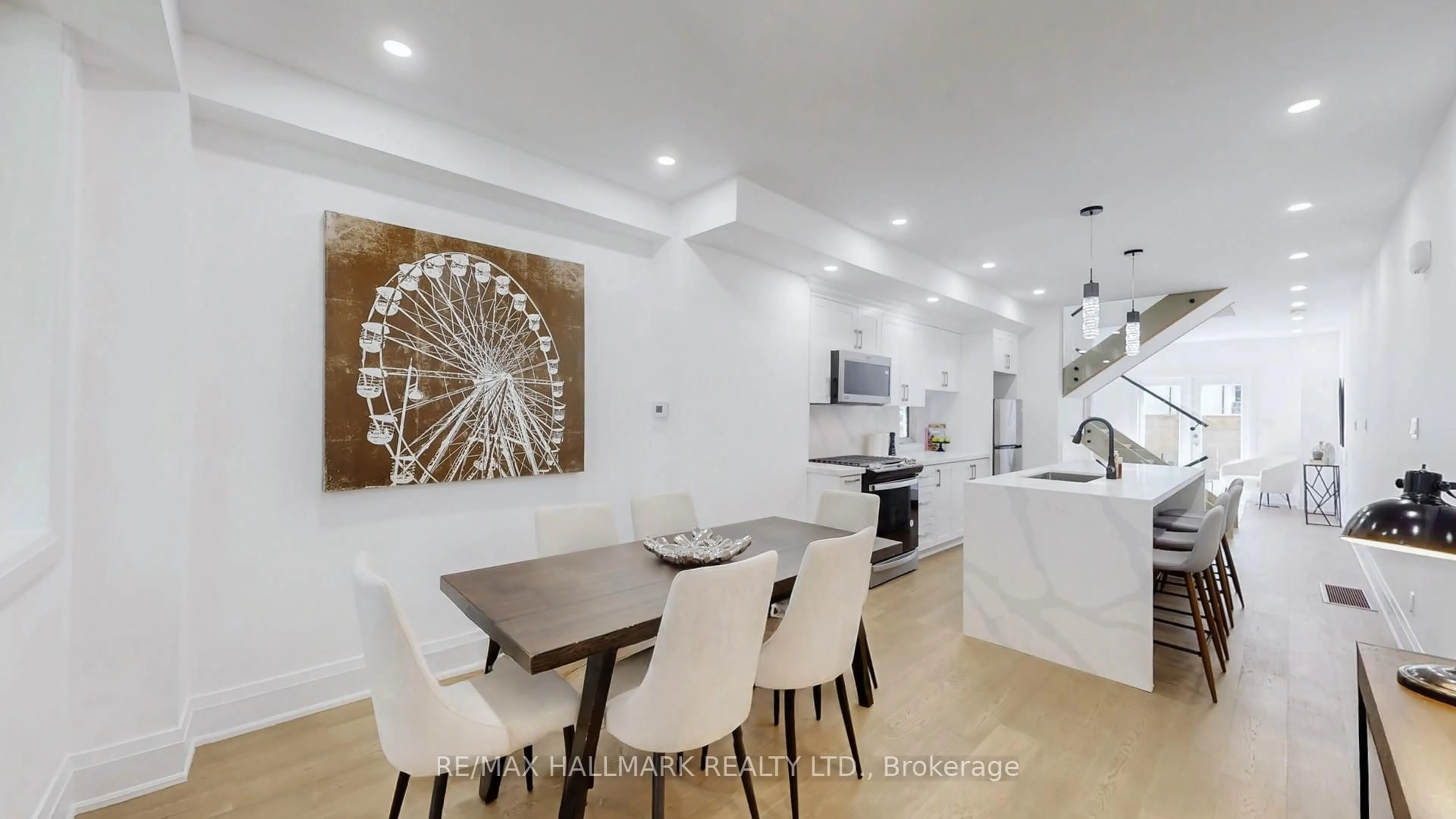 Dining room, unknown for 755 Manning Ave, Toronto Ontario M6G 2W5