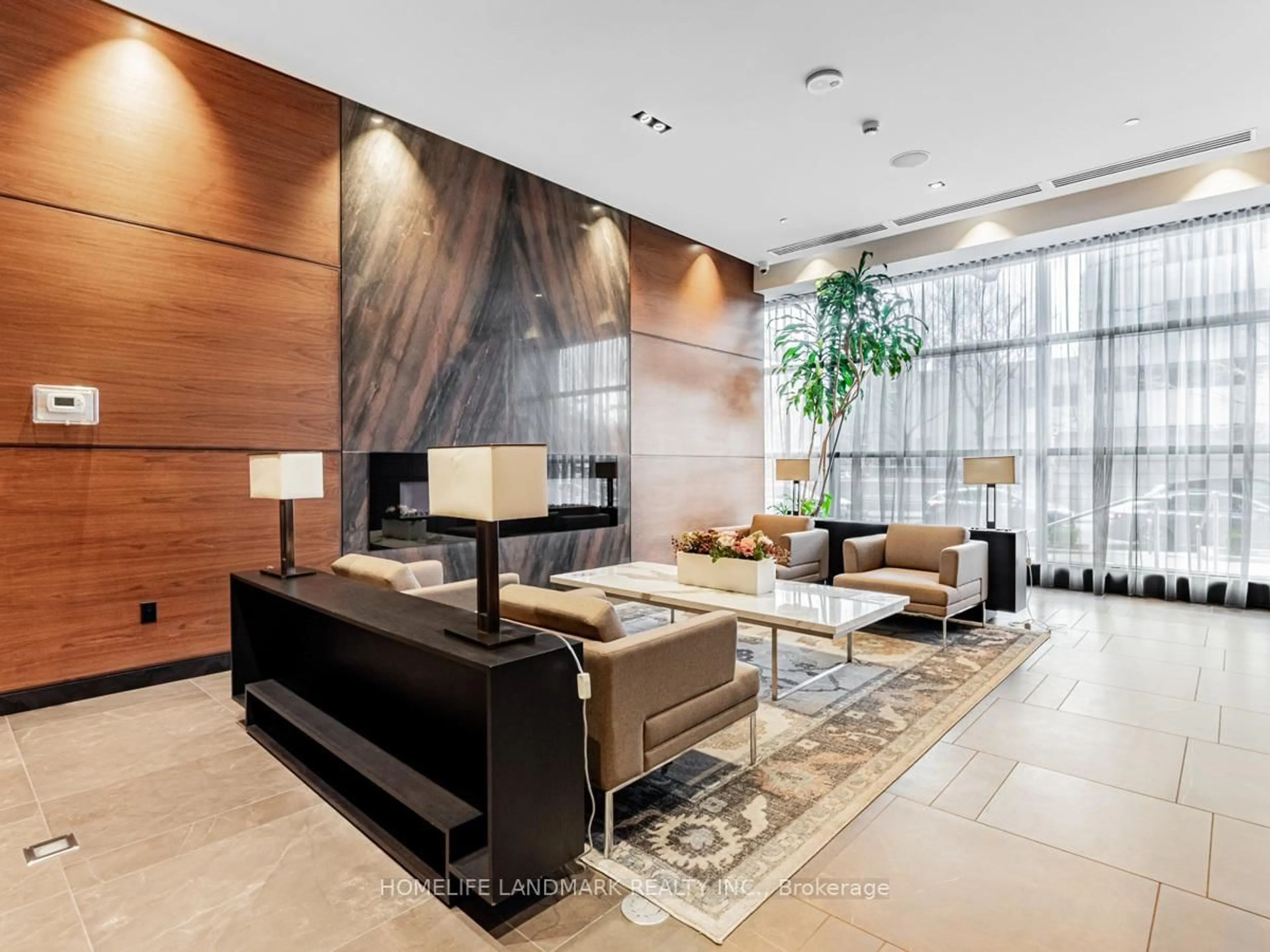 Lobby for 2 Anndale Dr #1502, Toronto Ontario M2N 0G5